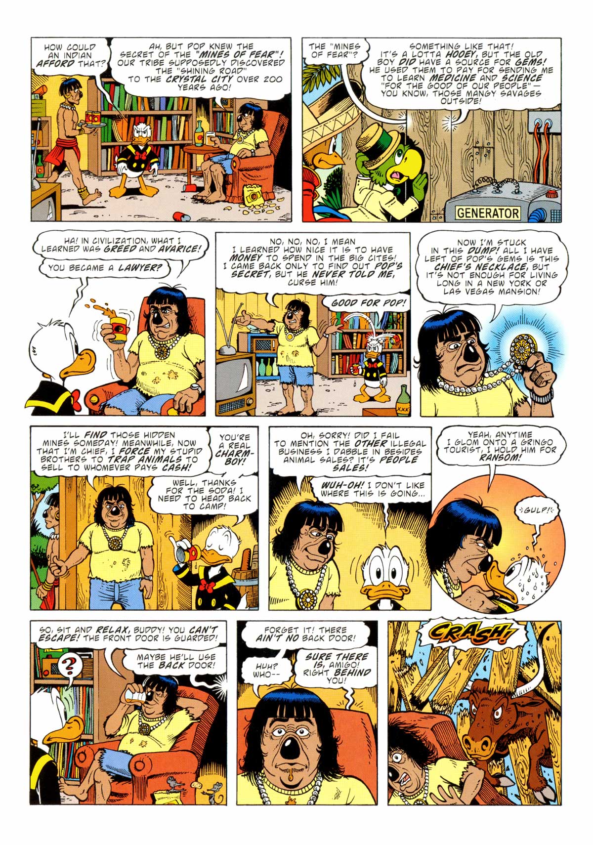 Read online Walt Disney's Comics and Stories comic -  Issue #664 - 60
