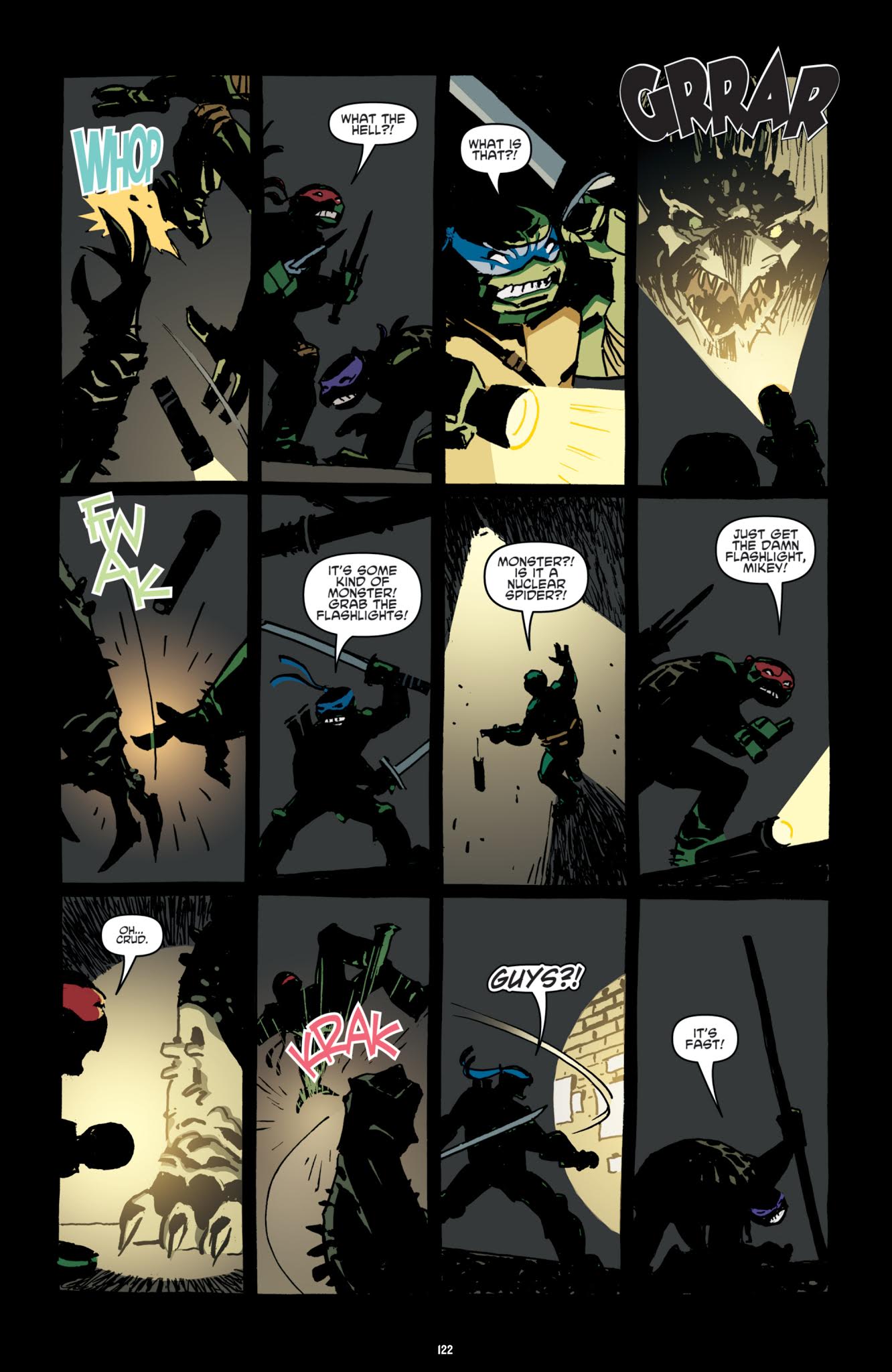 Read online Teenage Mutant Ninja Turtles: The IDW Collection comic -  Issue # TPB 2 (Part 2) - 23