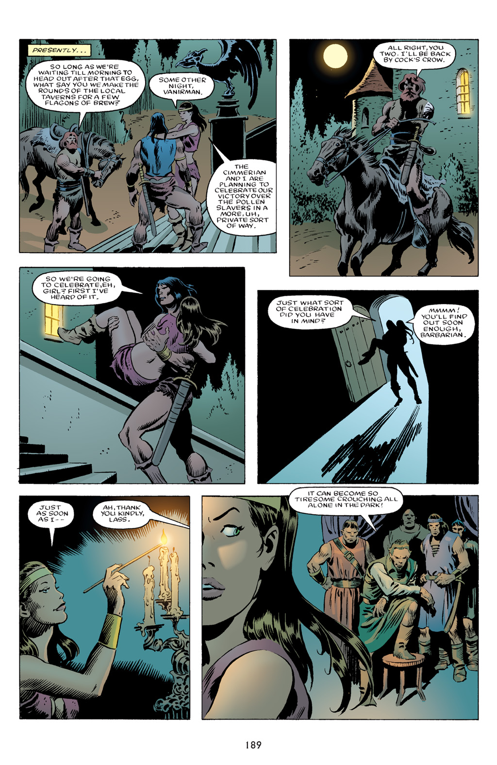 Read online The Chronicles of Conan comic -  Issue # TPB 21 (Part 2) - 87