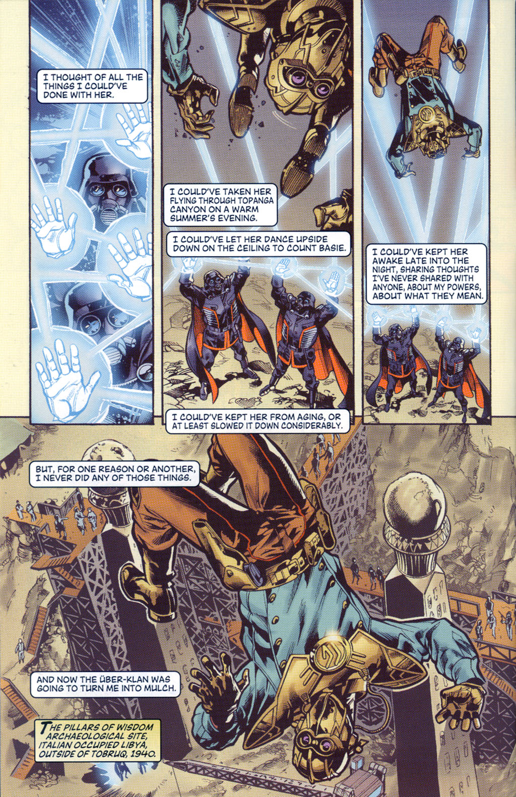 Read online Captain Gravity And The Power Of Vril comic -  Issue #3 - 6