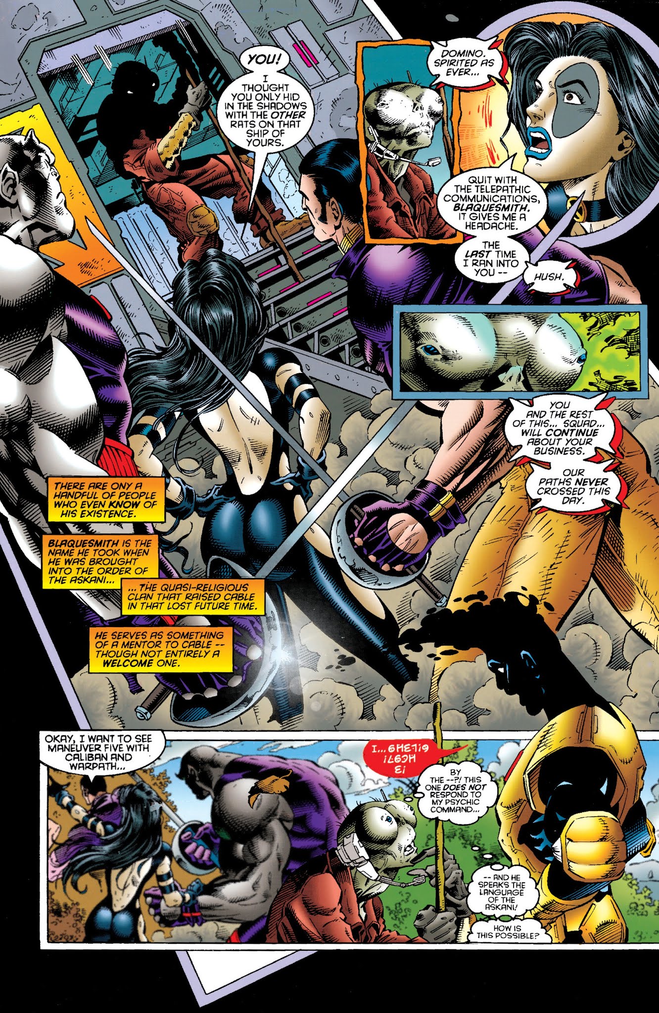 Read online Cable & X-Force: Onslaught Rising comic -  Issue # TPB - 137