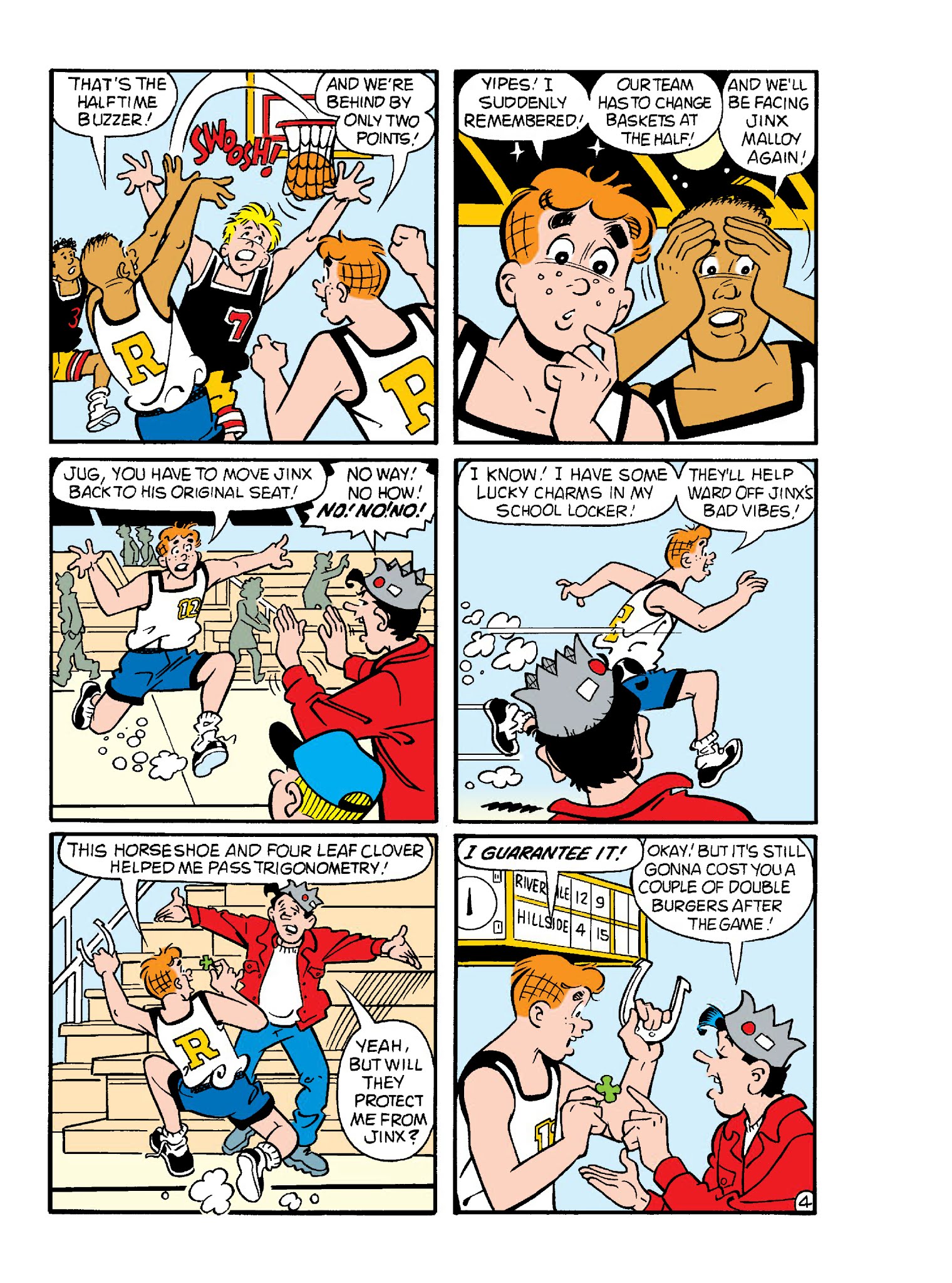 Read online Archie 1000 Page Comics Treasury comic -  Issue # TPB (Part 7) - 78