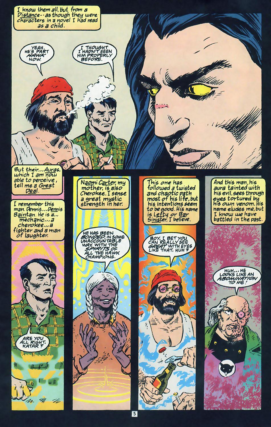 Read online Hawkman (1993) comic -  Issue #0 - 6
