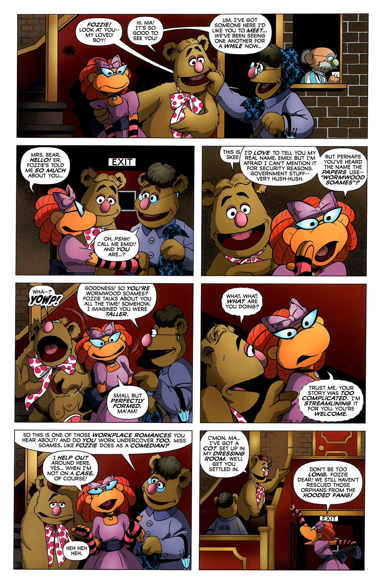 Read online The Muppet Show: The Comic Book comic -  Issue #7 - 7