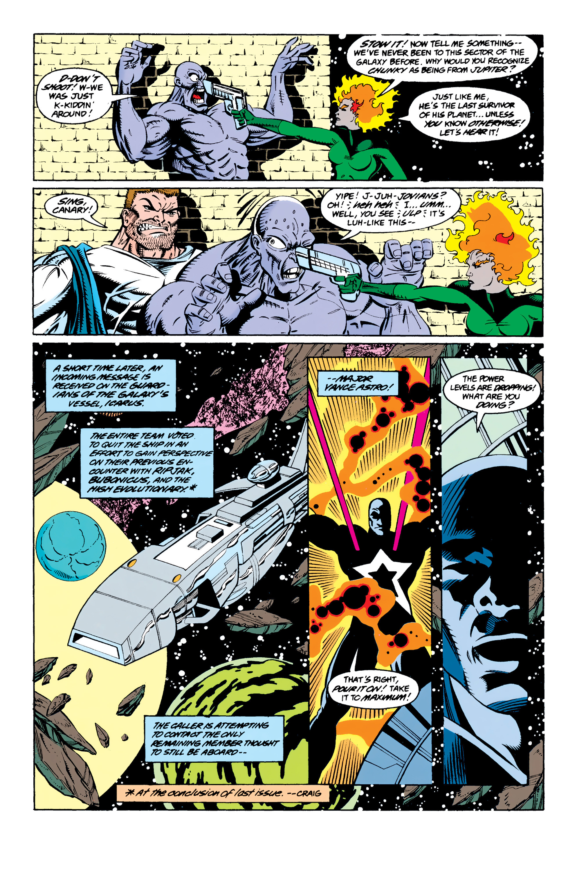 Read online Guardians of the Galaxy (1990) comic -  Issue # _TPB In The Year 3000 3 (Part 3) - 55