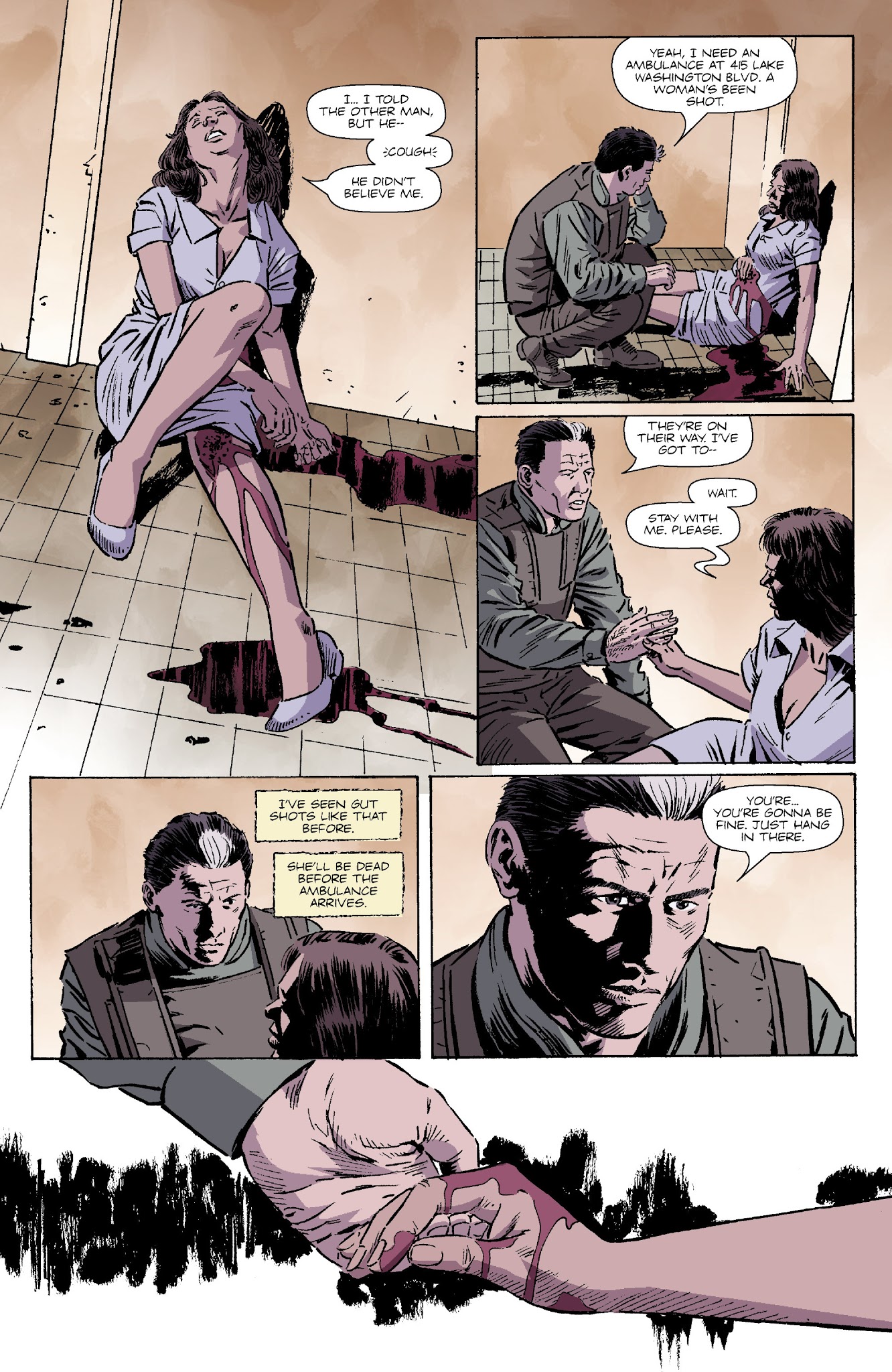 Read online Near Death comic -  Issue # TPB 2 - 103