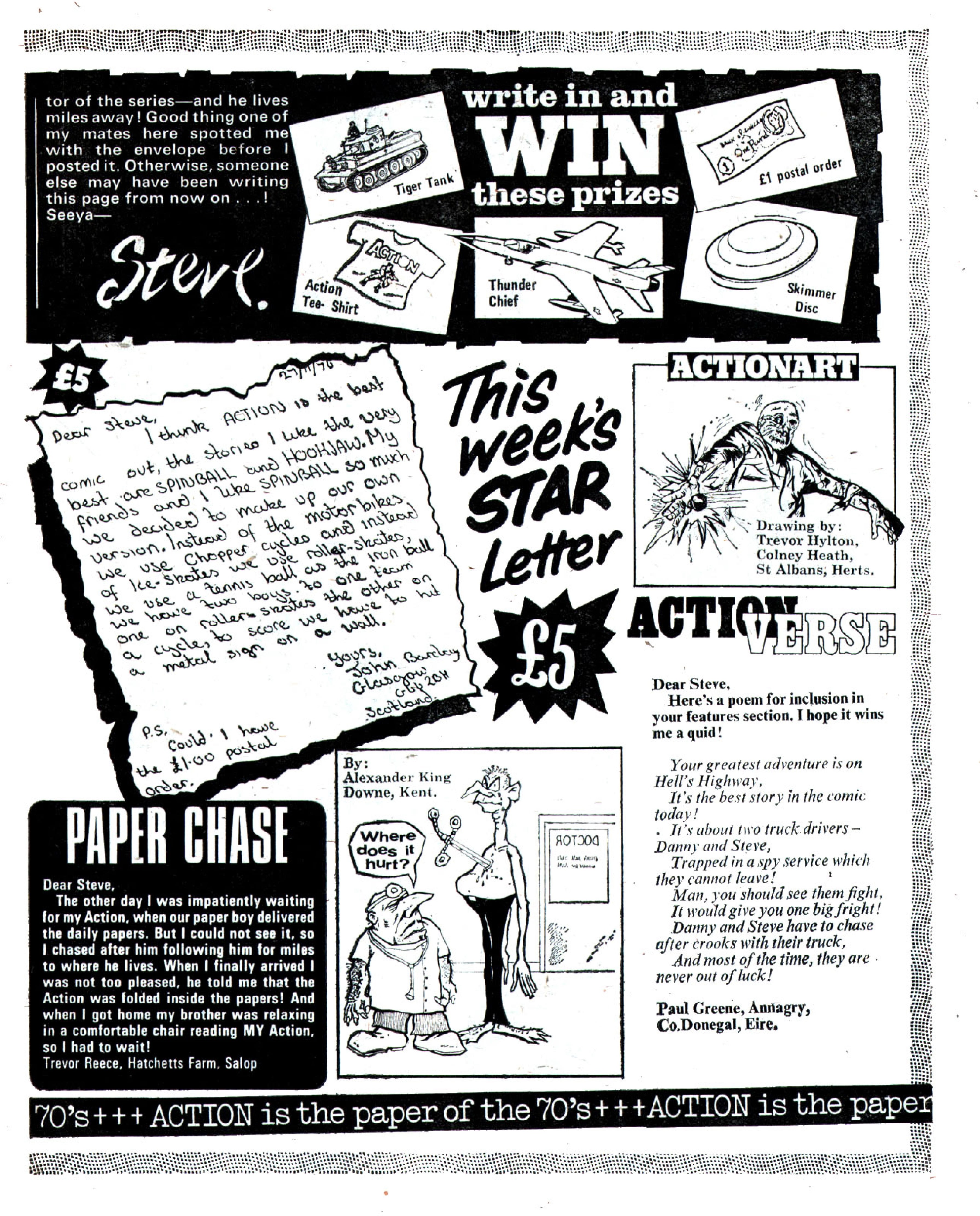 Read online Action (1976) comic -  Issue #43 - 3