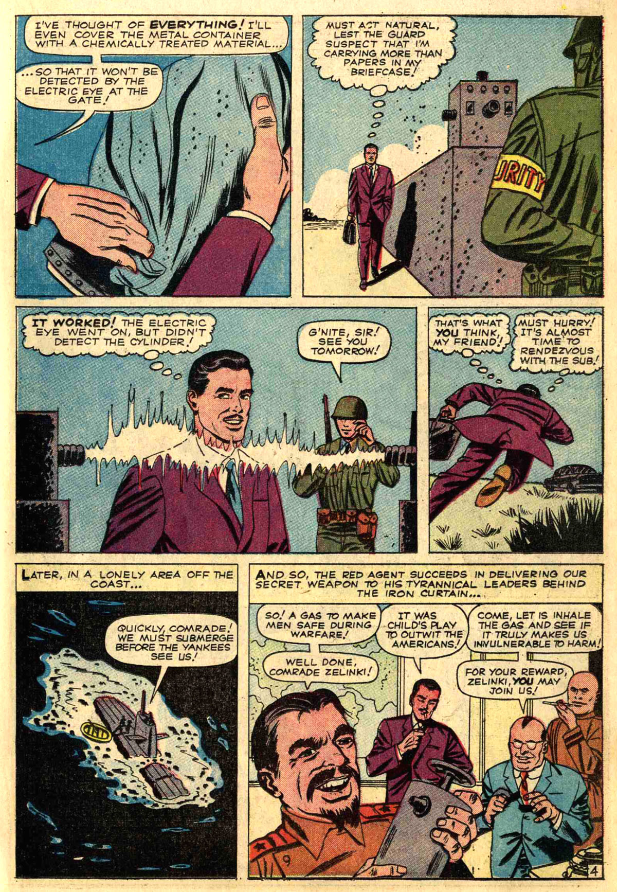 Strange Tales (1951) Issue #107 #109 - English 23