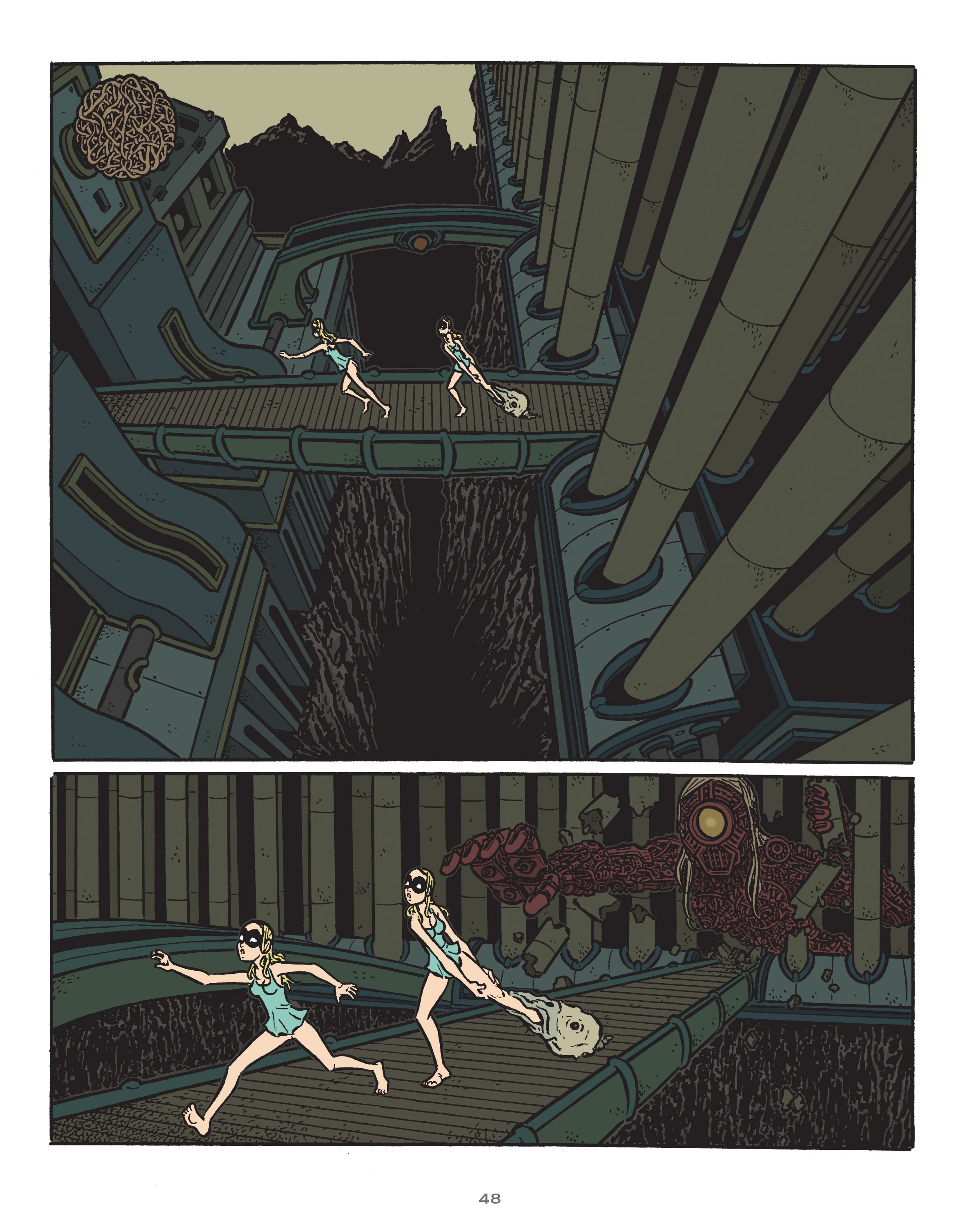 Read online Cochlea & Eustachia (2014) comic -  Issue # TPB - 51