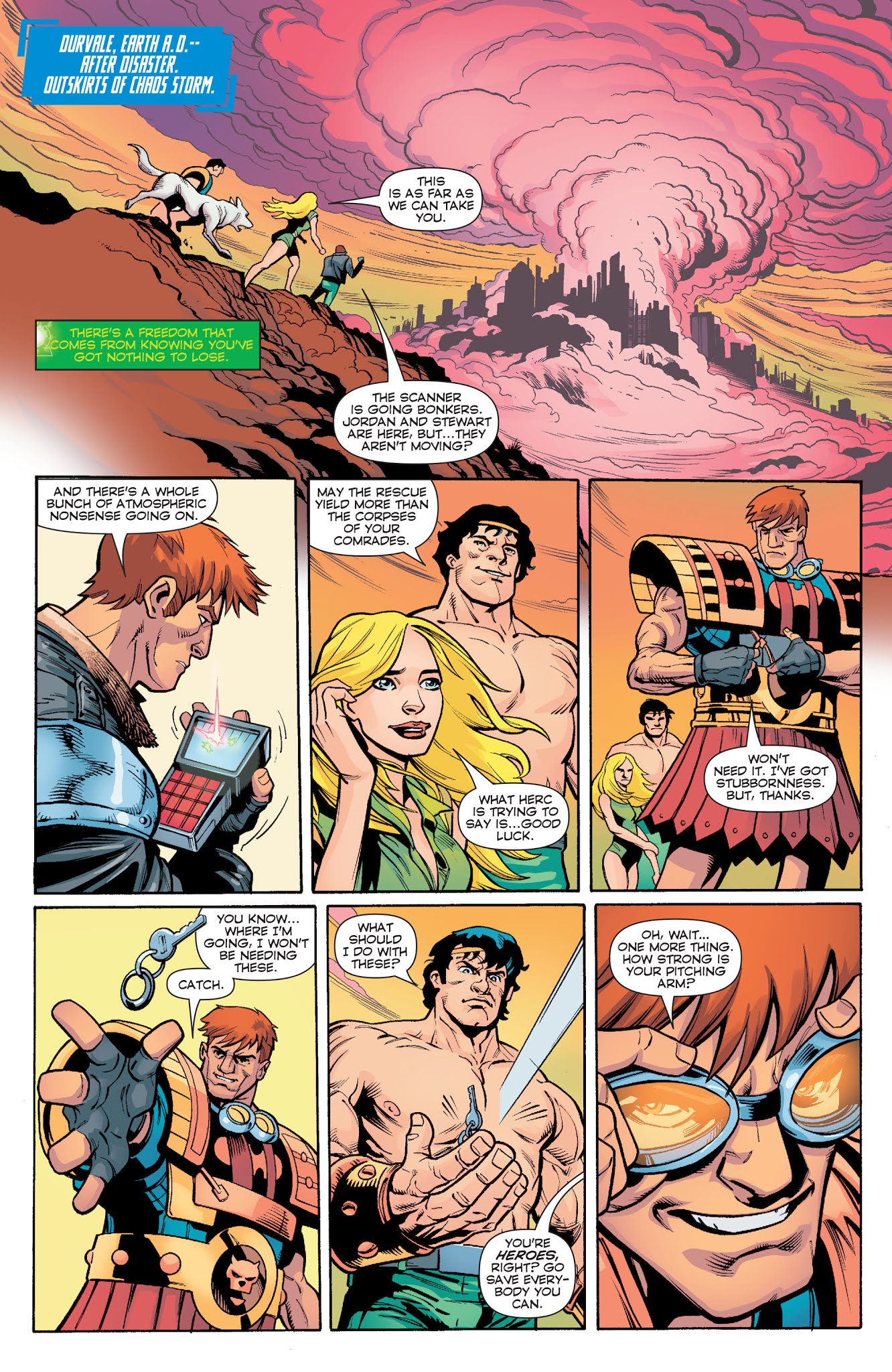 Read online Convergence: Crisis comic -  Issue # TPB 1 (Part 1) - 87