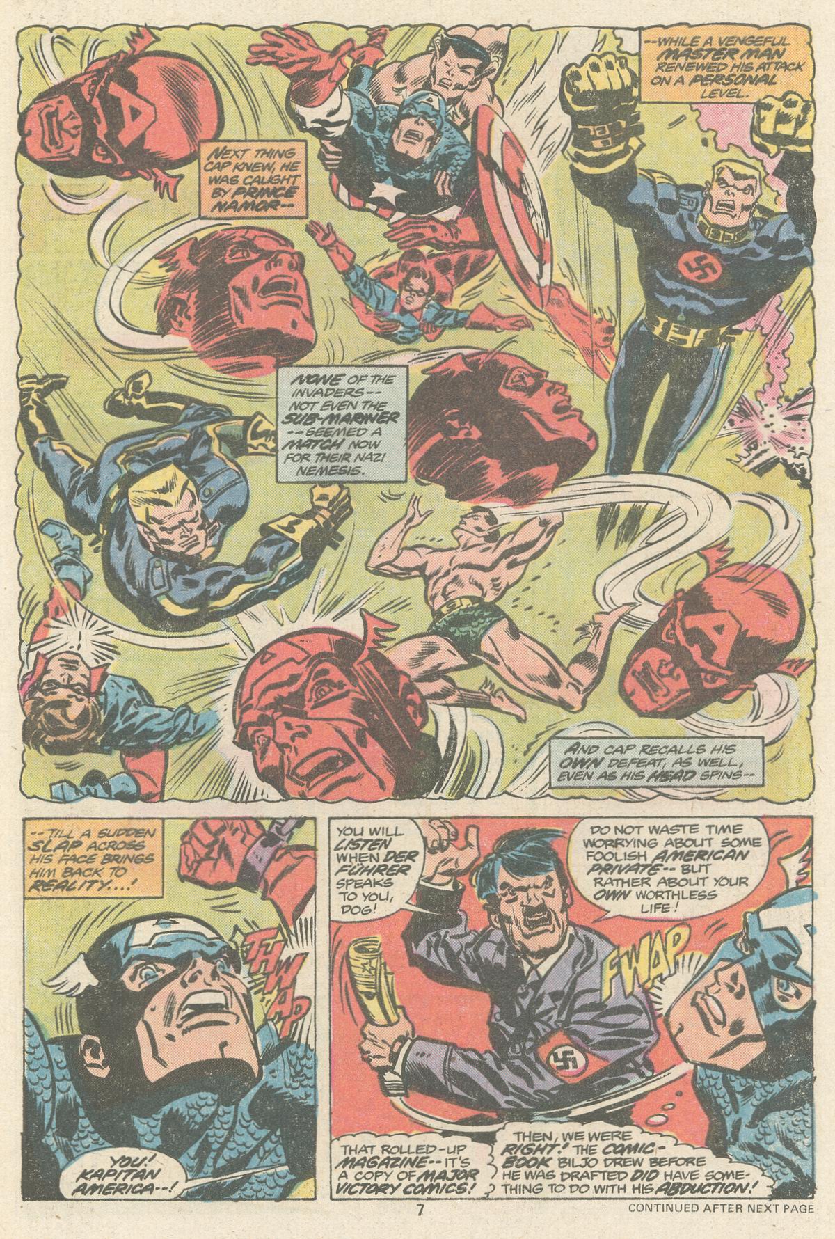 Read online The Invaders (1975) comic -  Issue #17 - 6