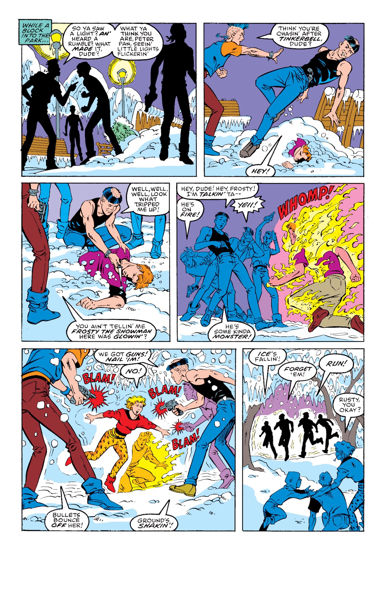 Read online X-Men: Fall of the Mutants comic -  Issue # TPB 2 (Part 1) - 67