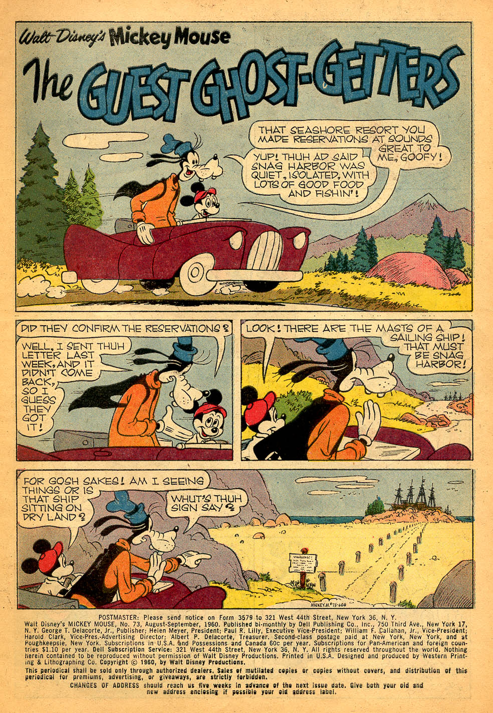 Read online Walt Disney's Mickey Mouse comic -  Issue #73 - 3