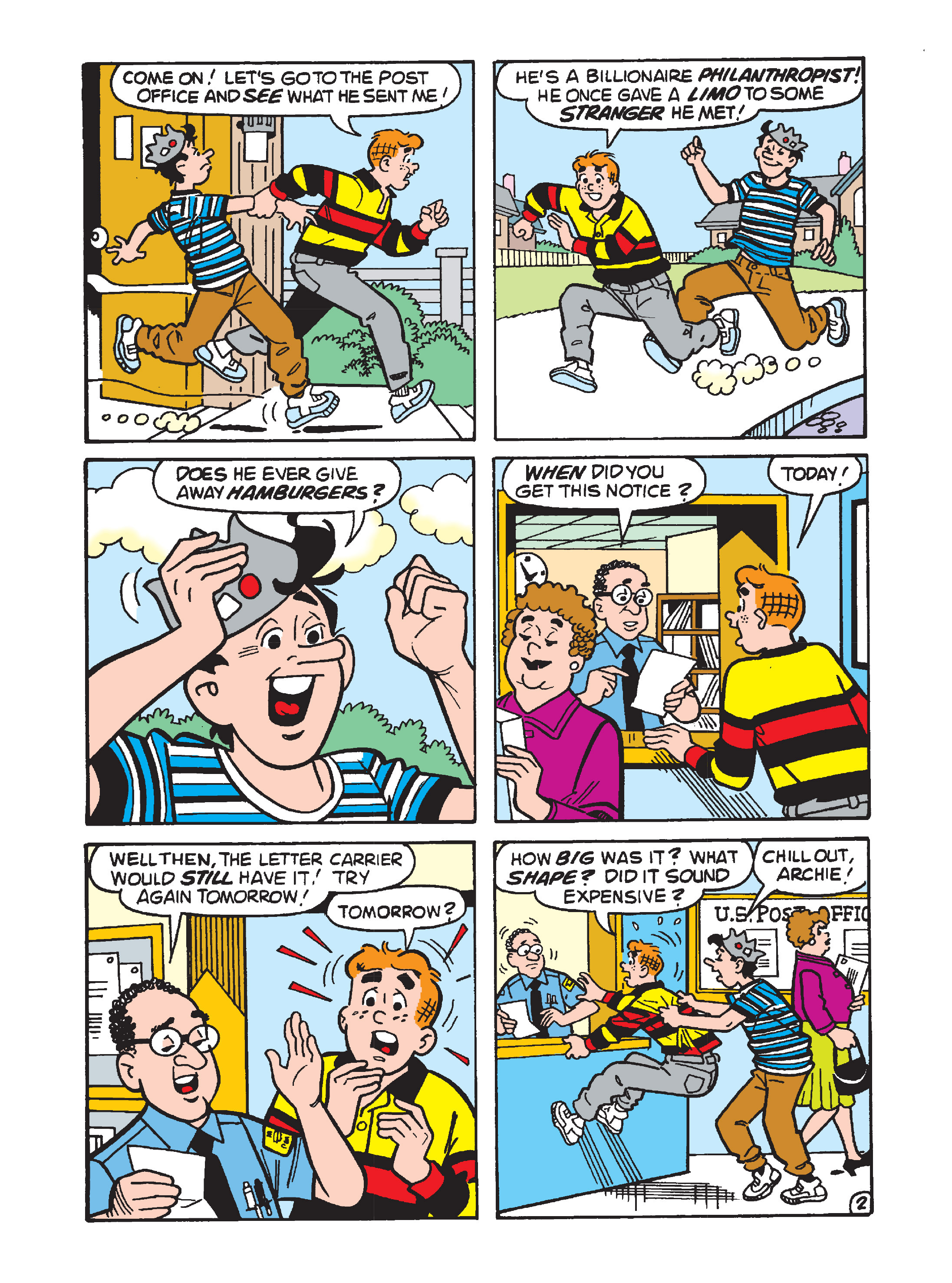 Read online Jughead and Archie Double Digest comic -  Issue #2 - 41