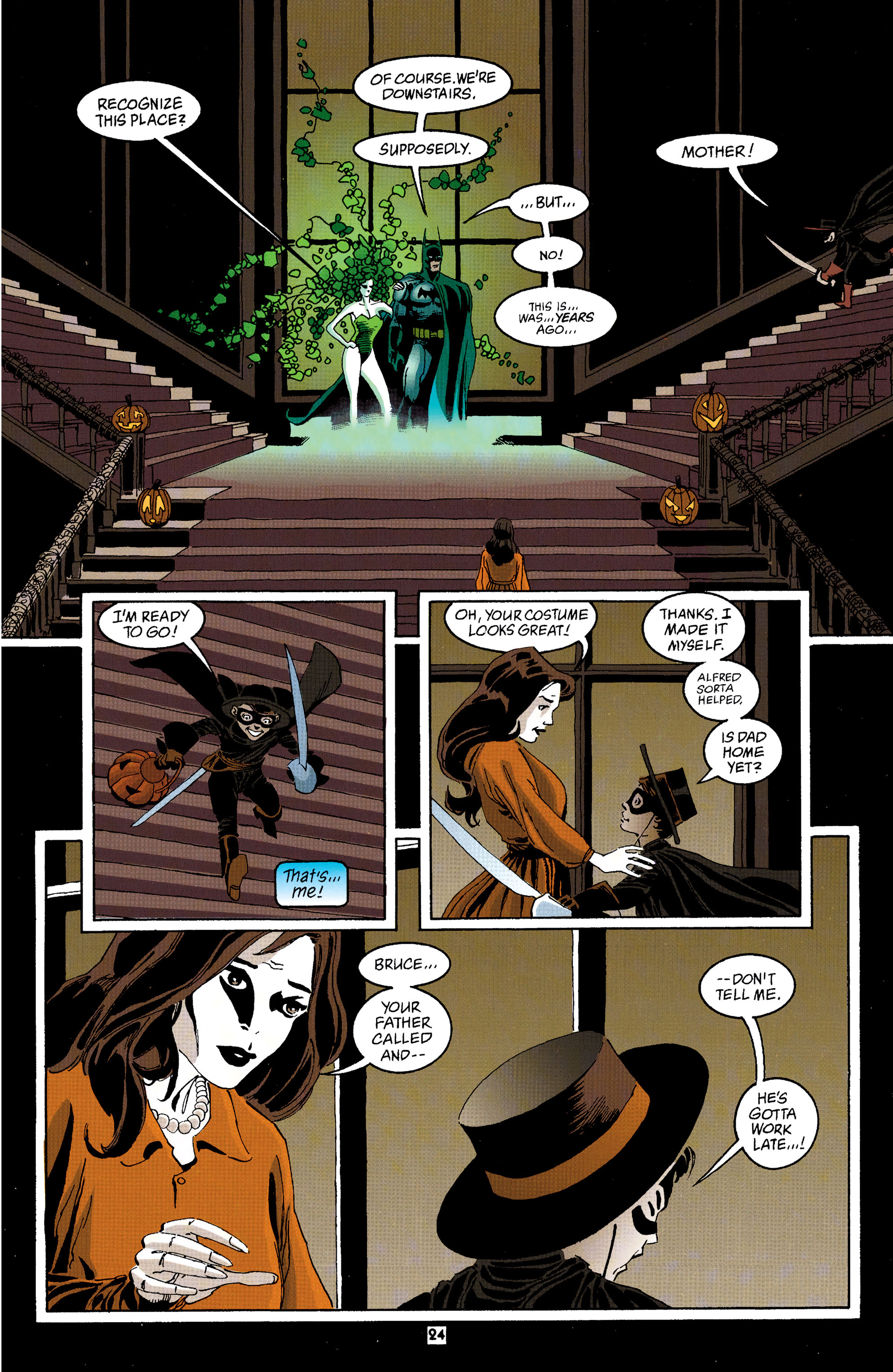 Read online Batman: Legends of the Dark Knight Halloween Special comic -  Issue # Ghosts - 24