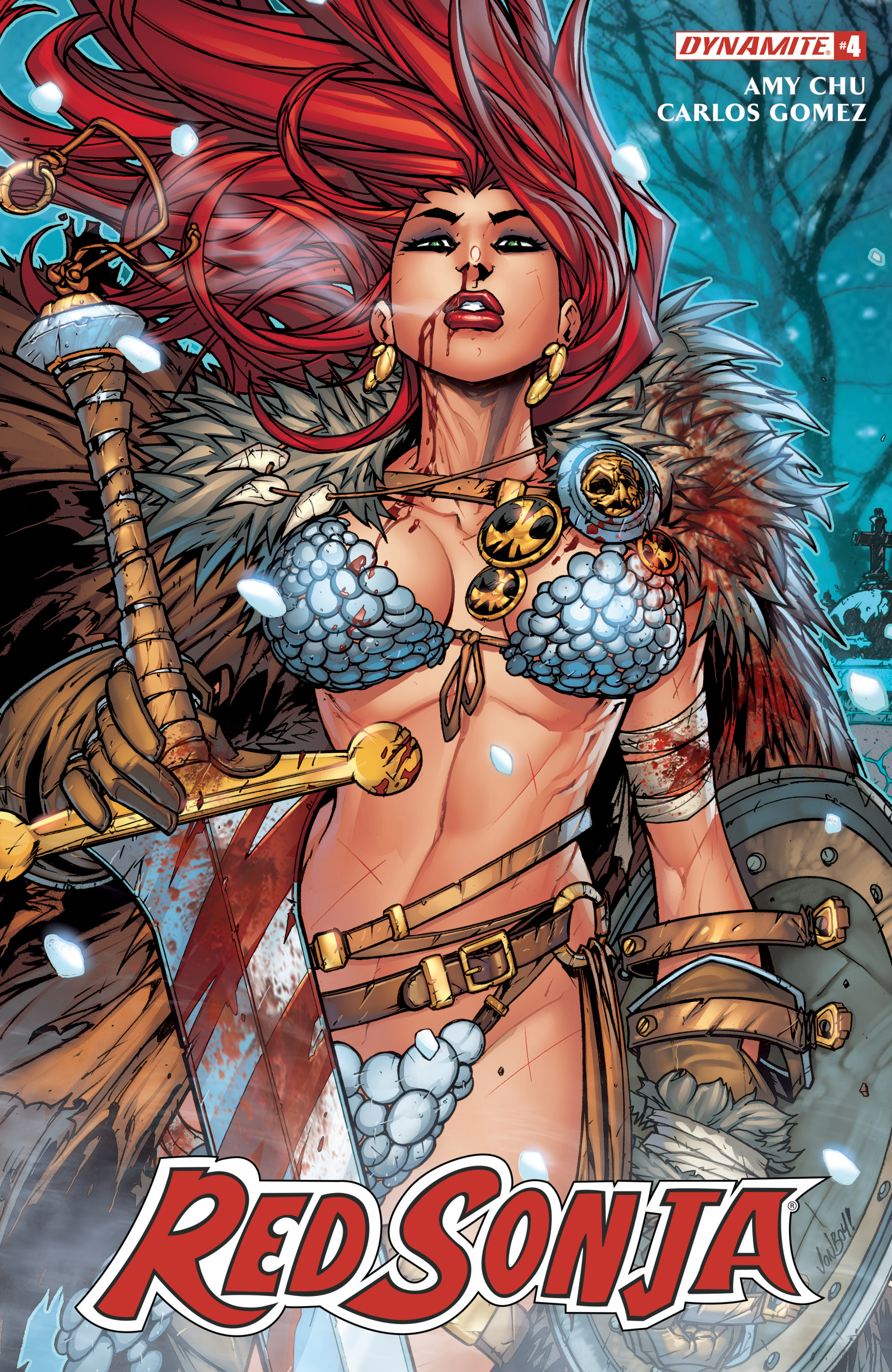 Read online Red Sonja Vol. 4 comic -  Issue #4 - 2