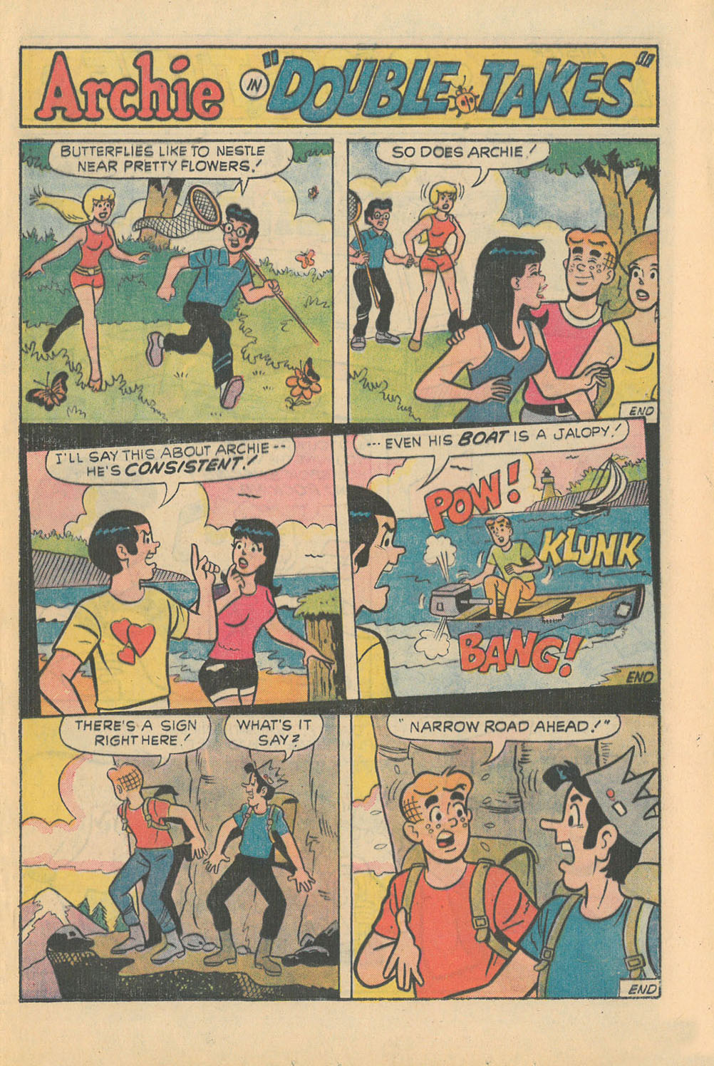Read online Archie's Joke Book Magazine comic -  Issue #189 - 20