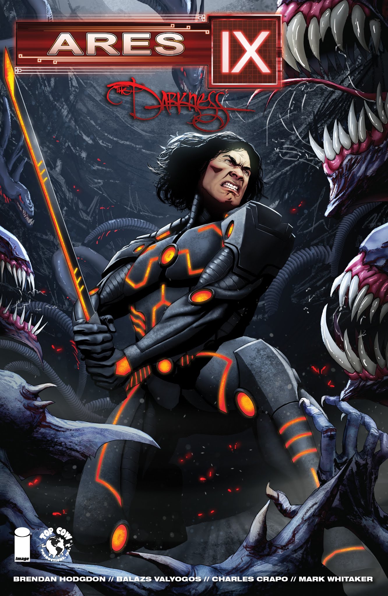 Read online Ares IX: Darkness comic -  Issue # Full - 1