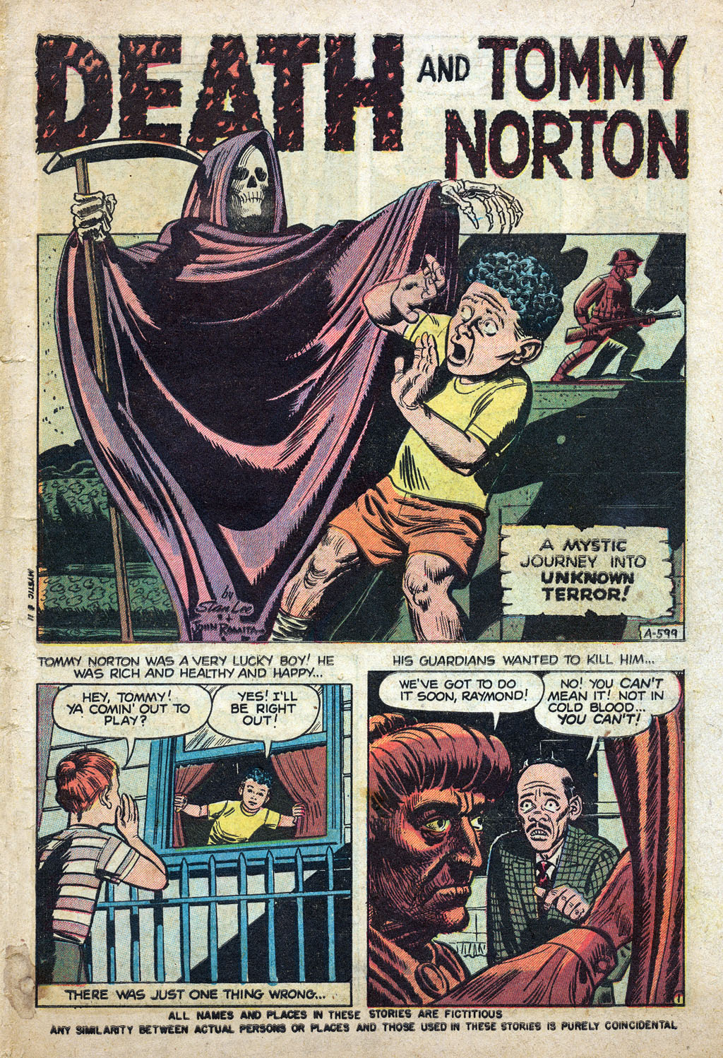 Read online Mystic (1951) comic -  Issue #11 - 3