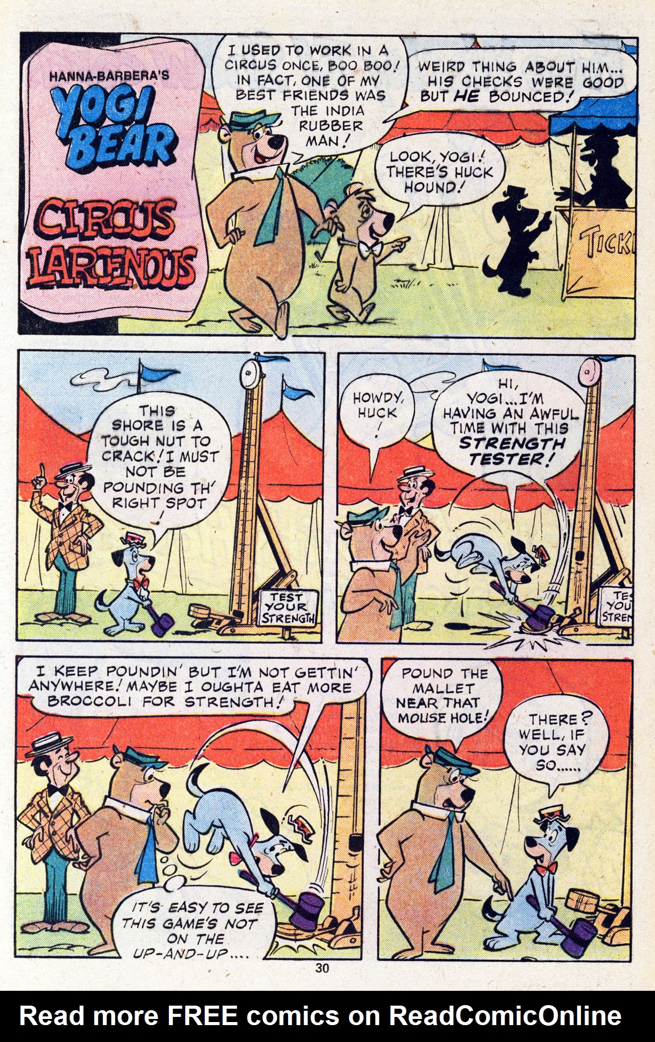 Read online The Flintstones (1977) comic -  Issue #8 - 31