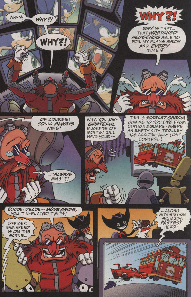 Read online Sonic X comic -  Issue #20 - 4
