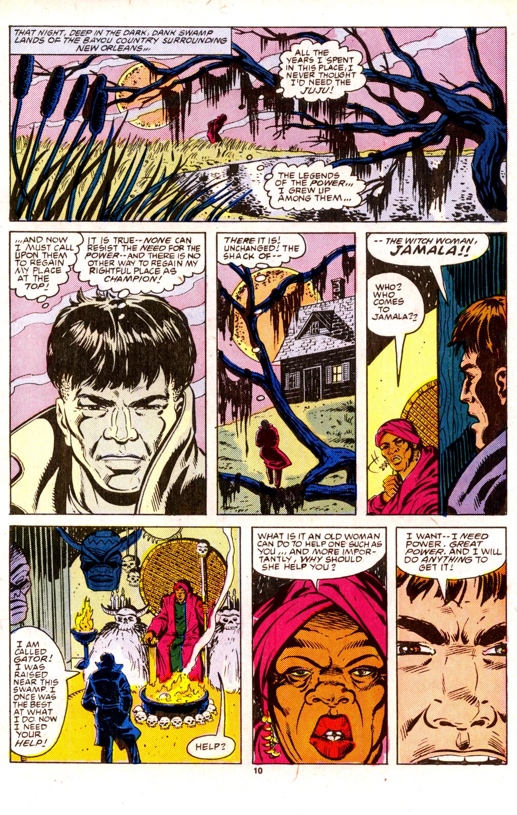 Read online The Thing comic -  Issue #29 - 11