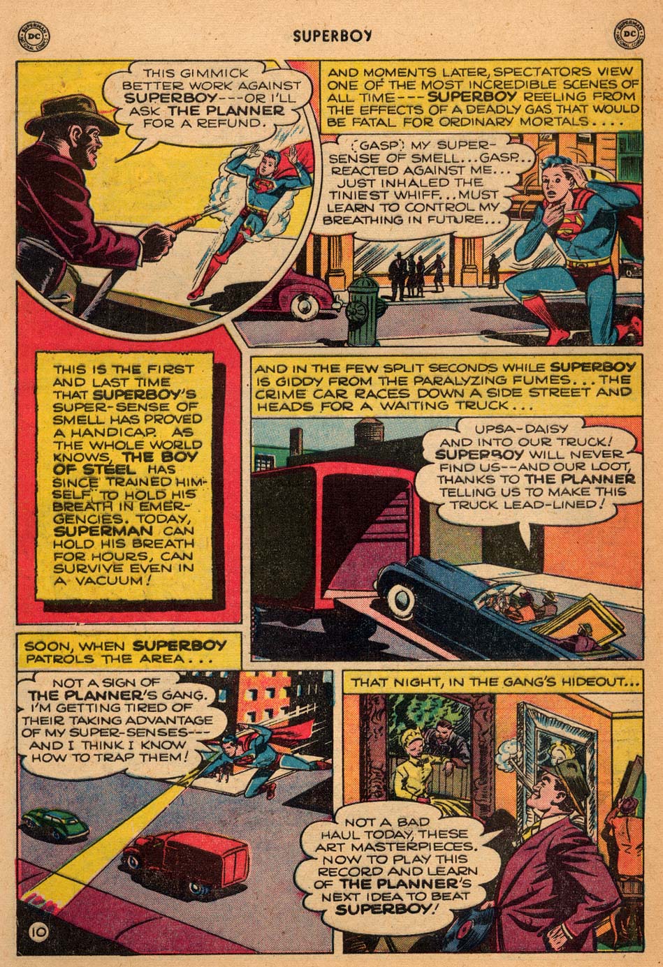 Read online Superboy (1949) comic -  Issue #5 - 38