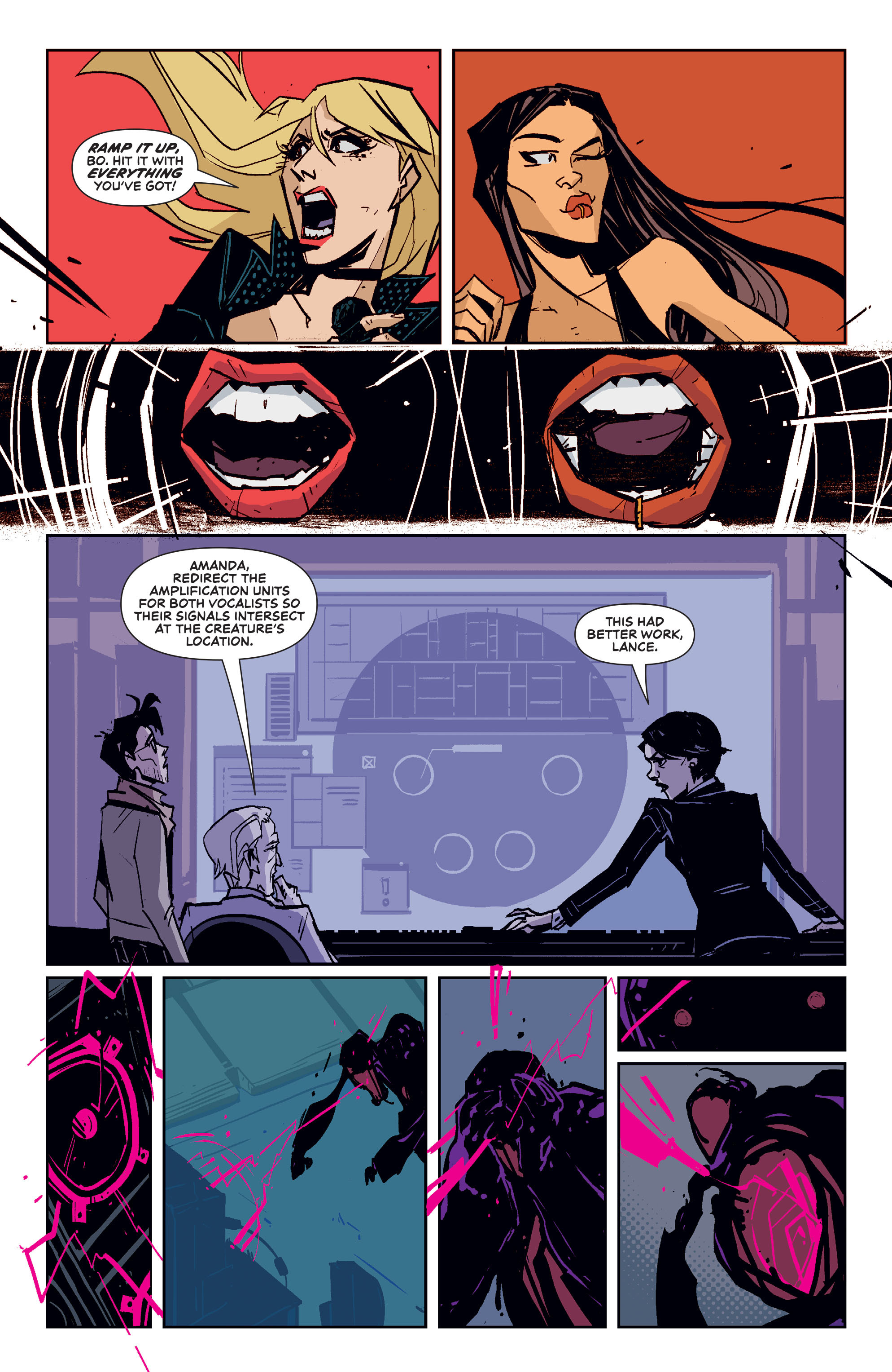 Read online Black Canary (2015) comic -  Issue #7 - 13