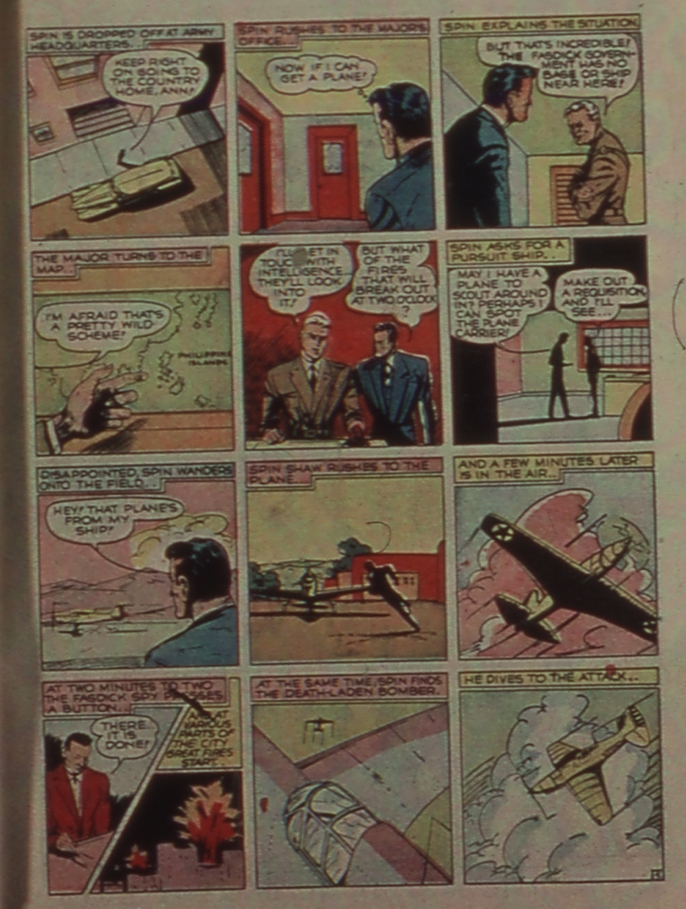 Read online Feature Comics comic -  Issue #40 - 43