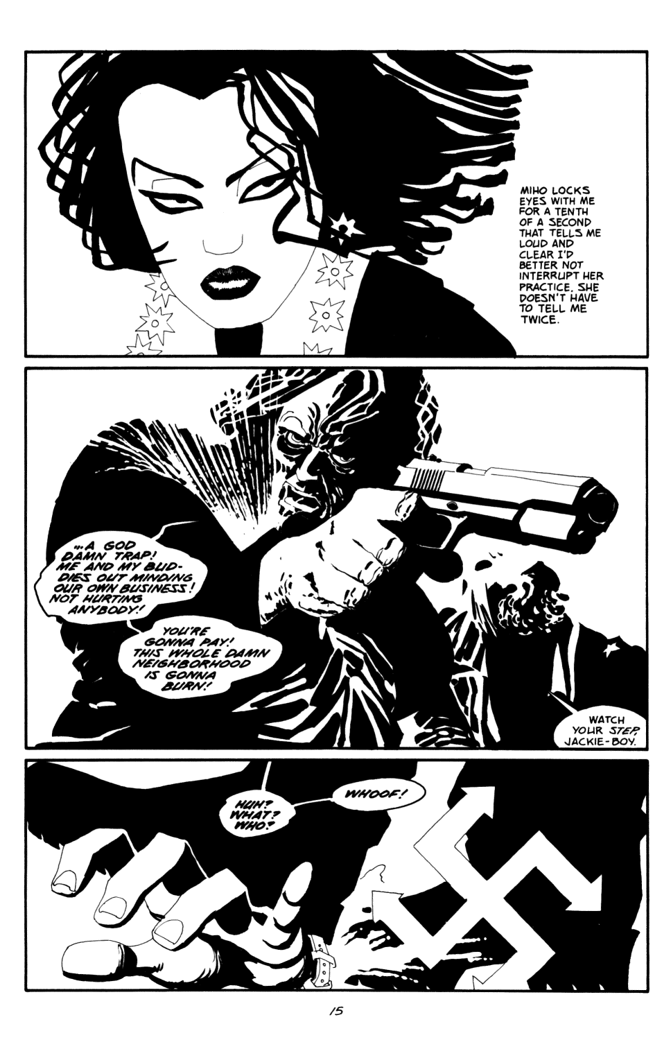 Read online Sin City: The Big Fat Kill comic -  Issue #2 - 16