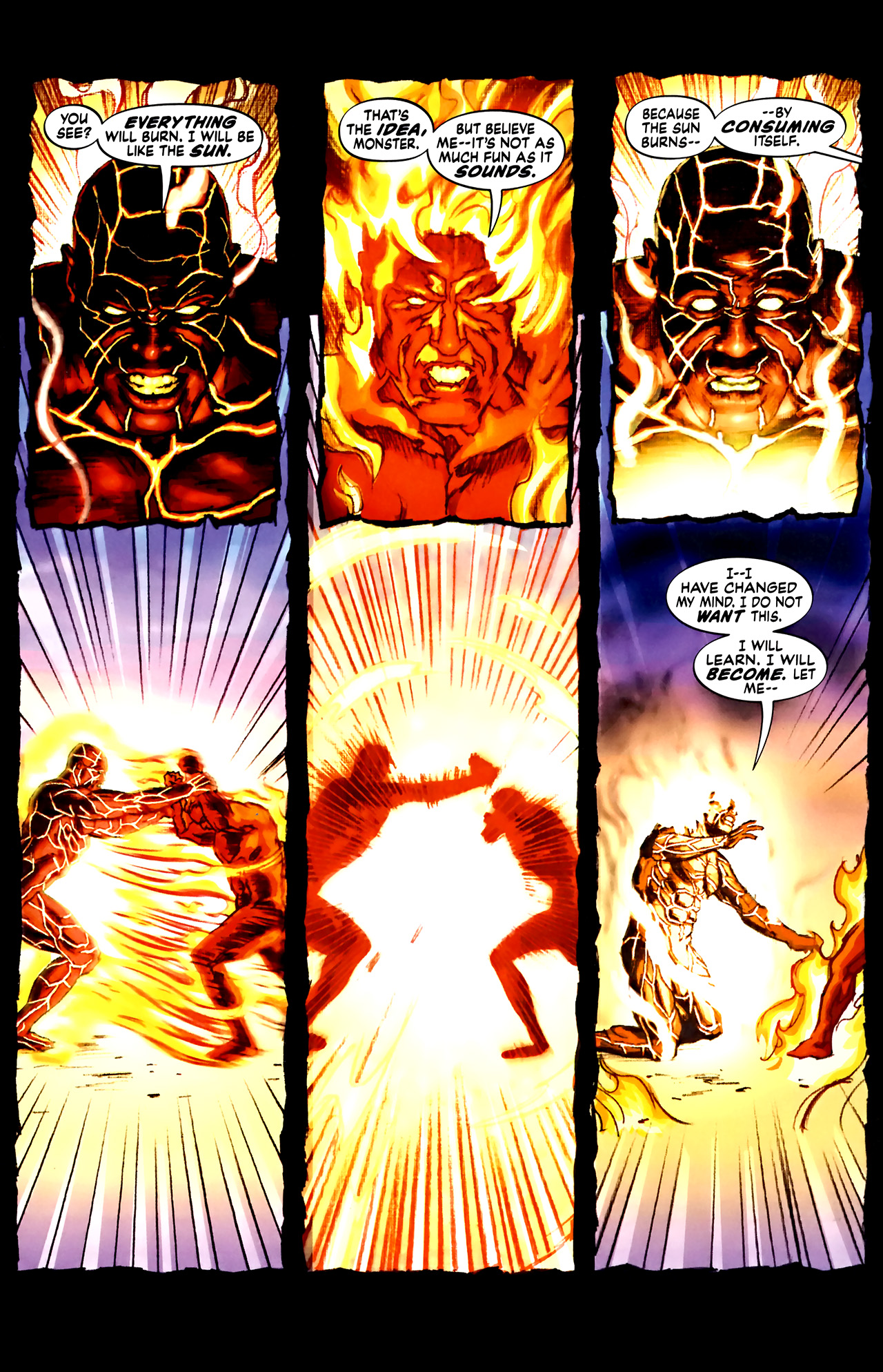 Read online The Torch comic -  Issue #8 - 18