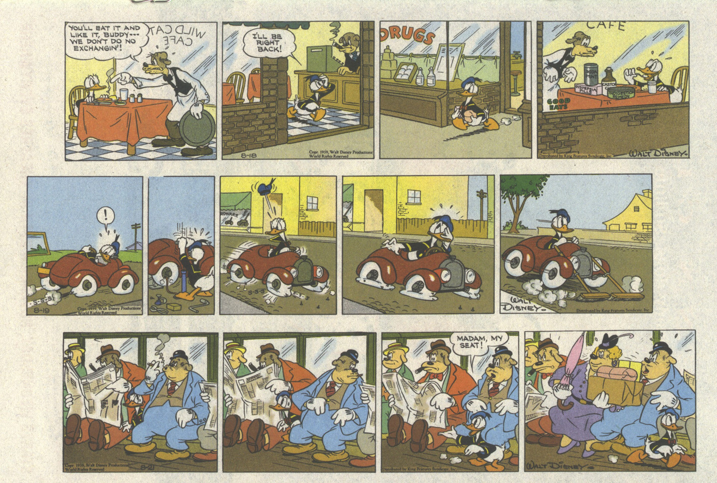 Read online Walt Disney's Donald Duck (1952) comic -  Issue #301 - 17