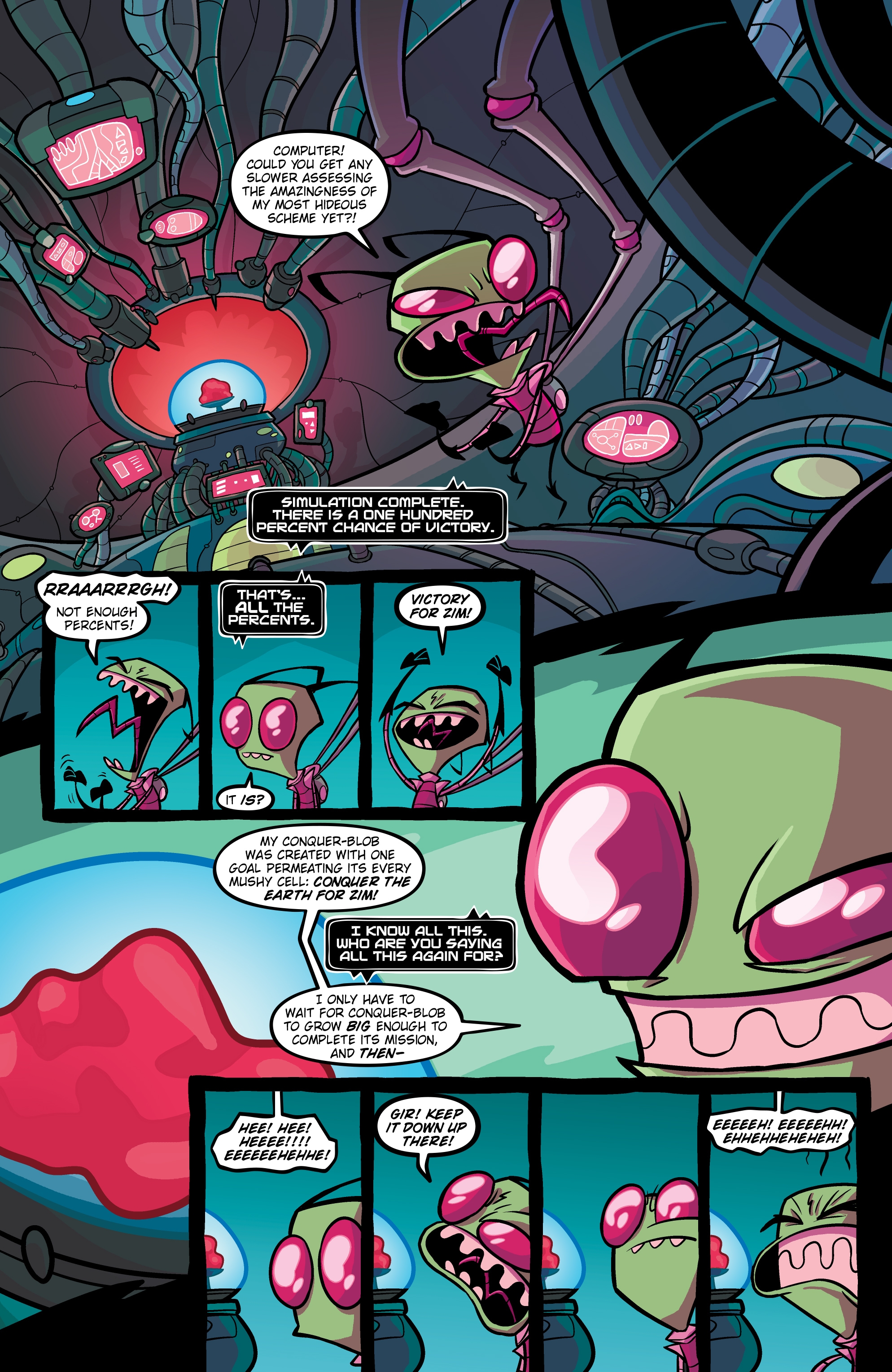 Read online Invader Zim comic -  Issue # _TPB 4 - 102