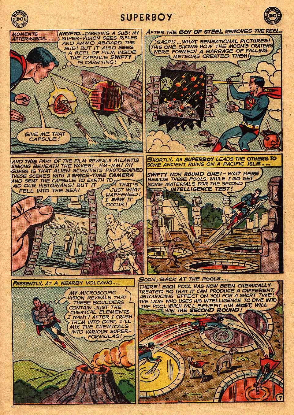 Read online Superboy (1949) comic -  Issue #109 - 21