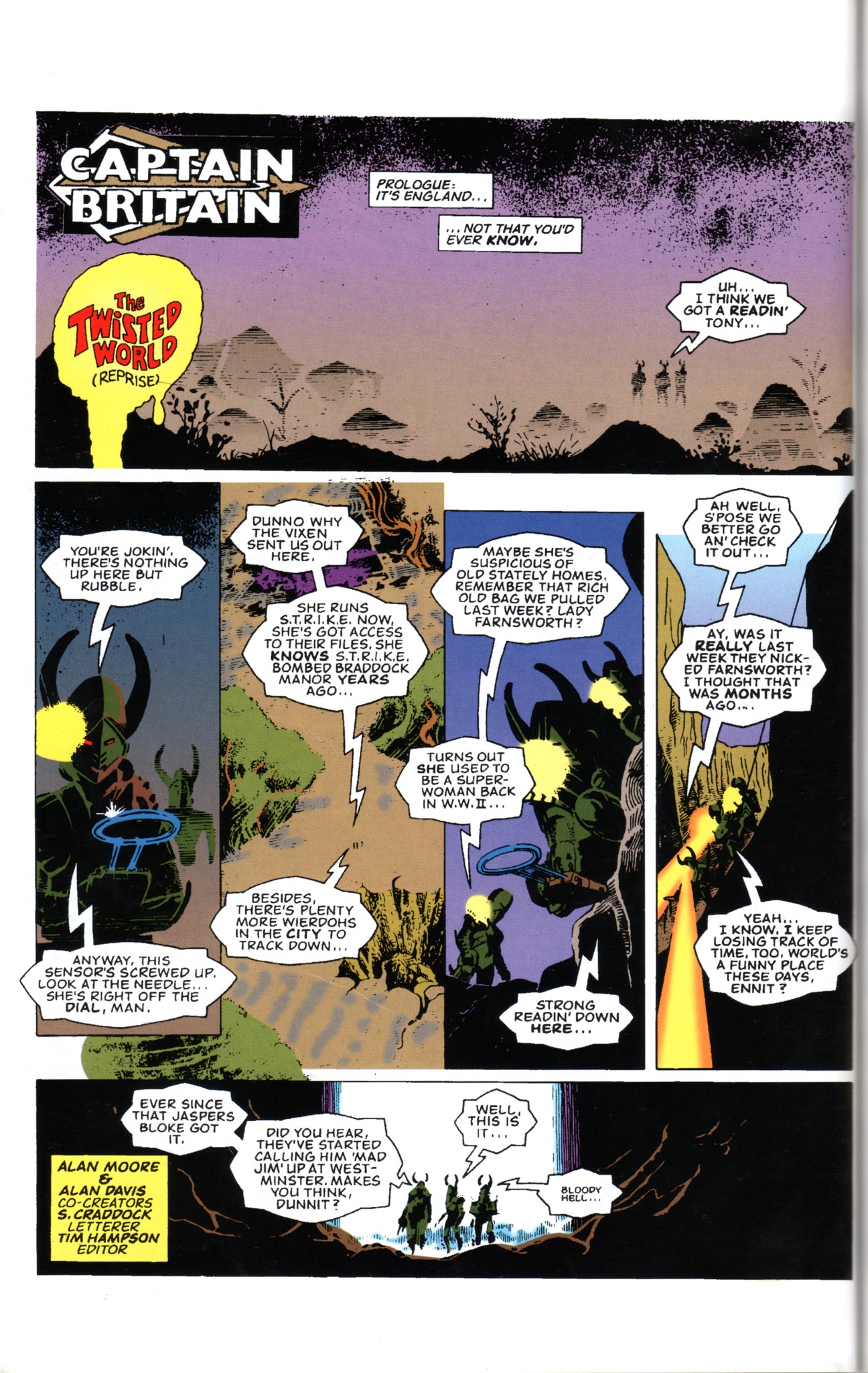 Read online Captain Britain (2002) comic -  Issue # TPB - 134