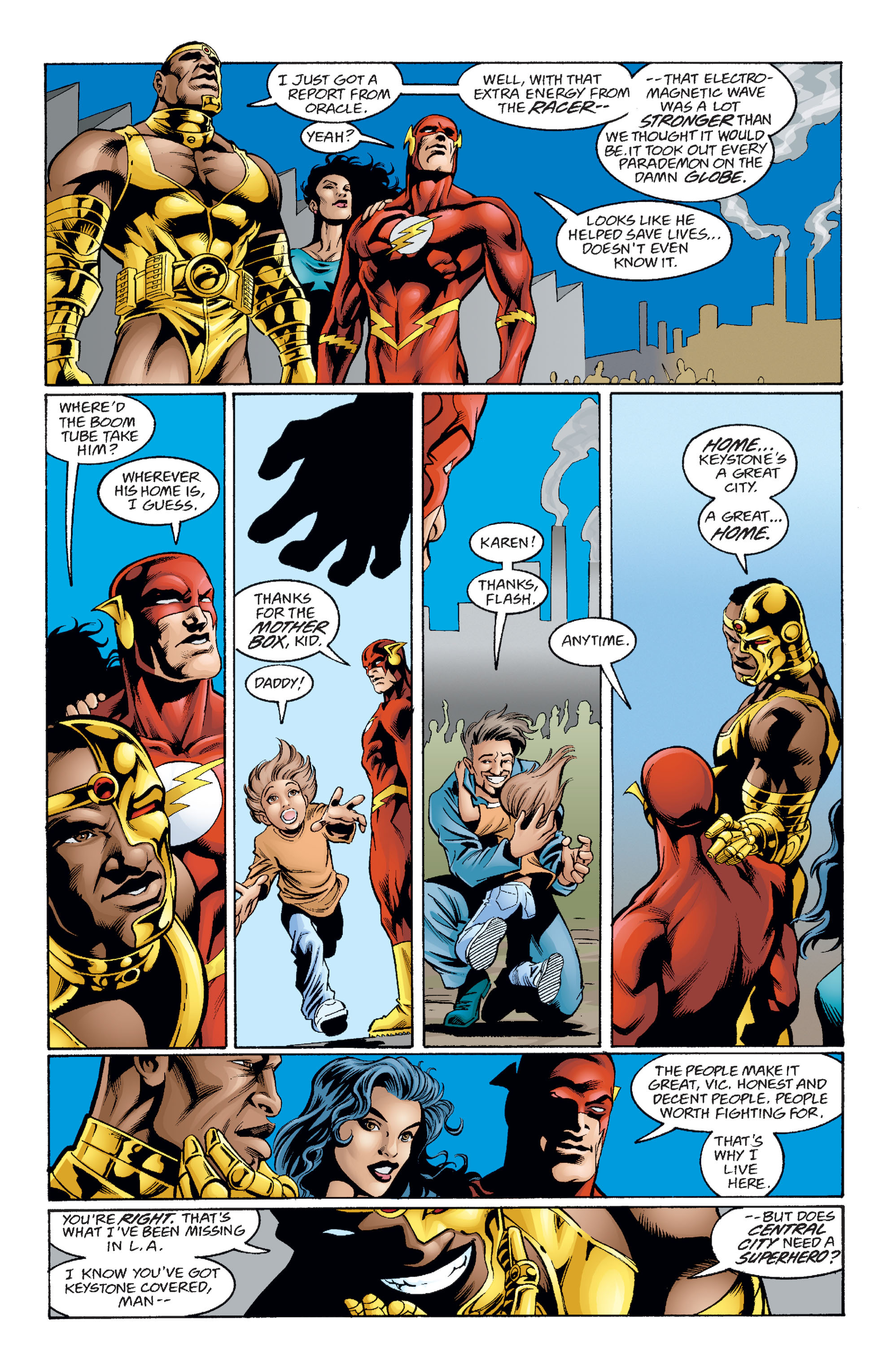 Read online The Flash By Geoff Johns Book Two comic -  Issue # Full - 41