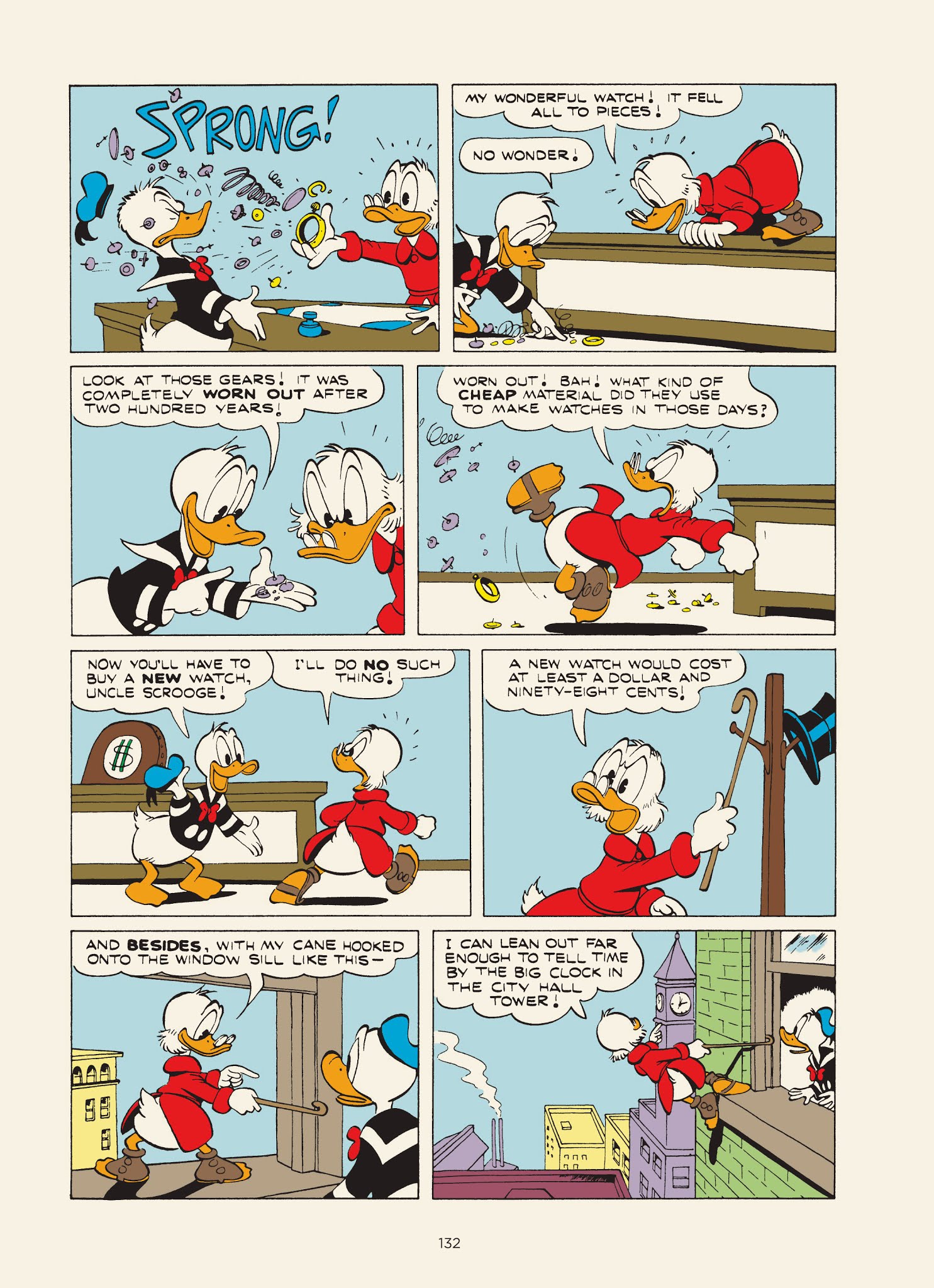 Read online The Complete Carl Barks Disney Library comic -  Issue # TPB 14 (Part 2) - 38