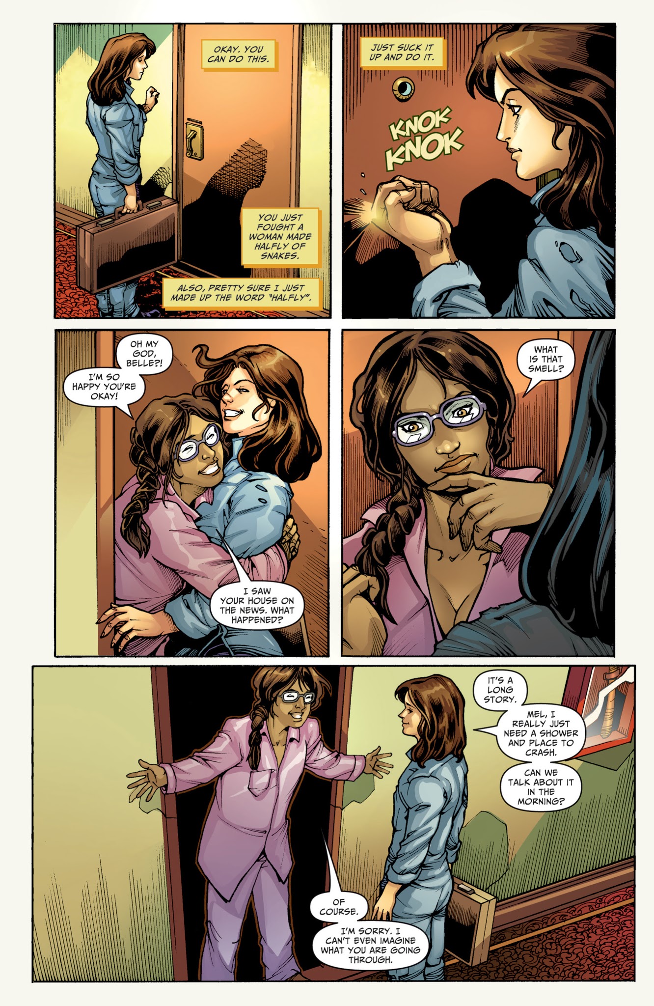 Read online Belle: Beast Hunter comic -  Issue #3 - 21