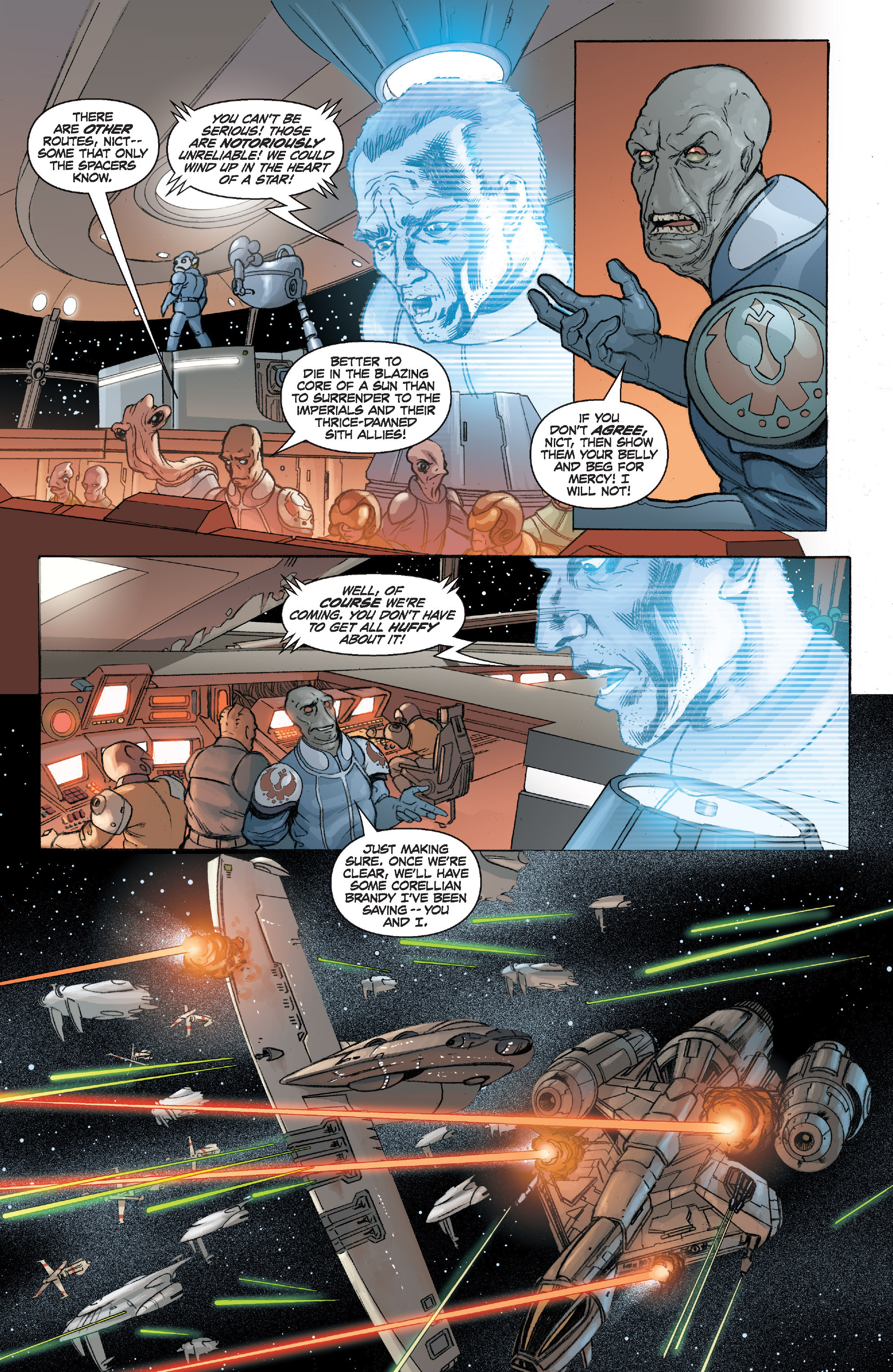 Read online Star Wars Legends: Legacy - Epic Collection comic -  Issue # TPB 2 (Part 1) - 34