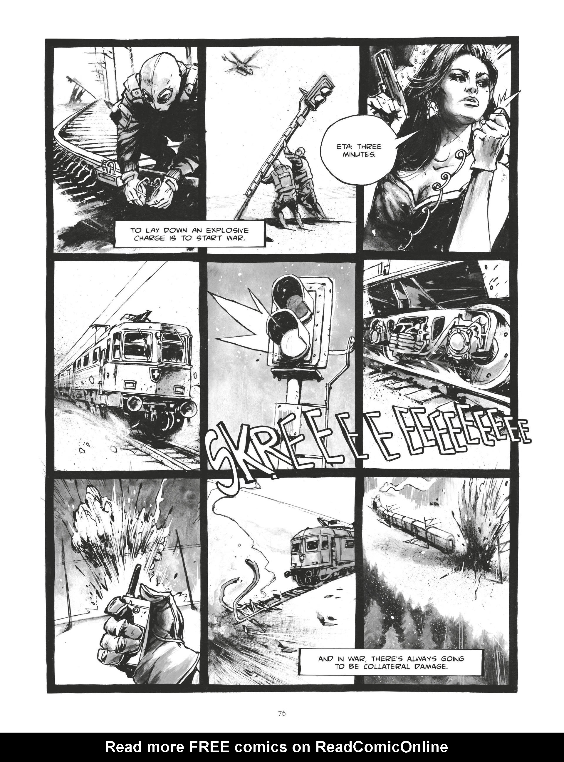 Read online Bandit comic -  Issue # TPB - 75