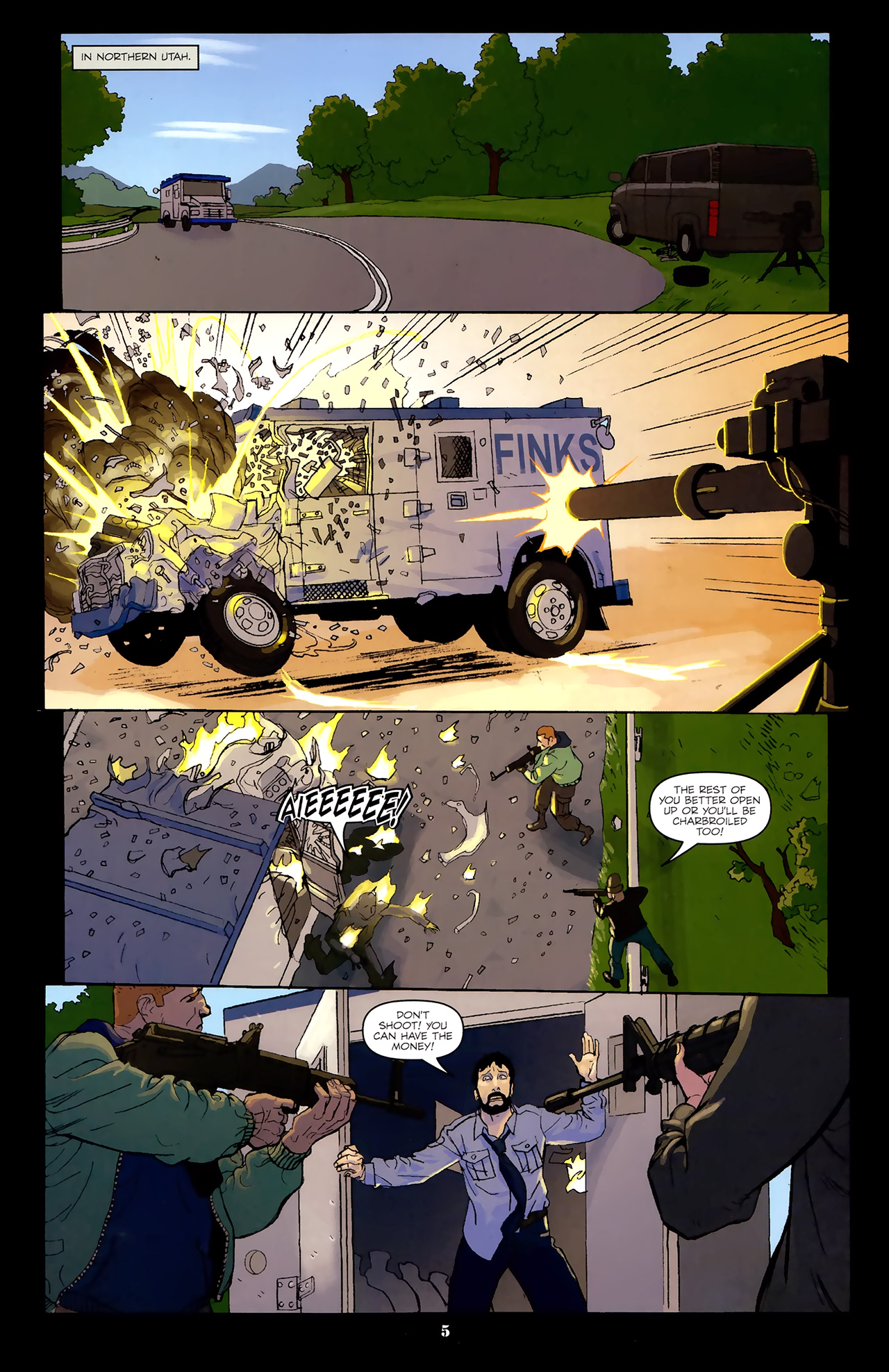 Read online G.I. Joe: Origins comic -  Issue #3 - 8