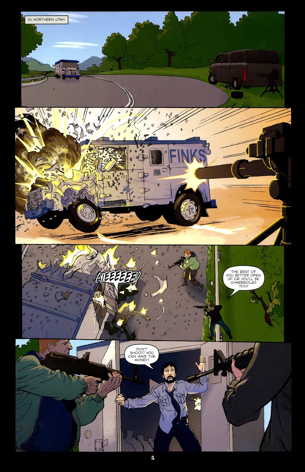 G.I. Joe: Origins issue 3 - Page 8