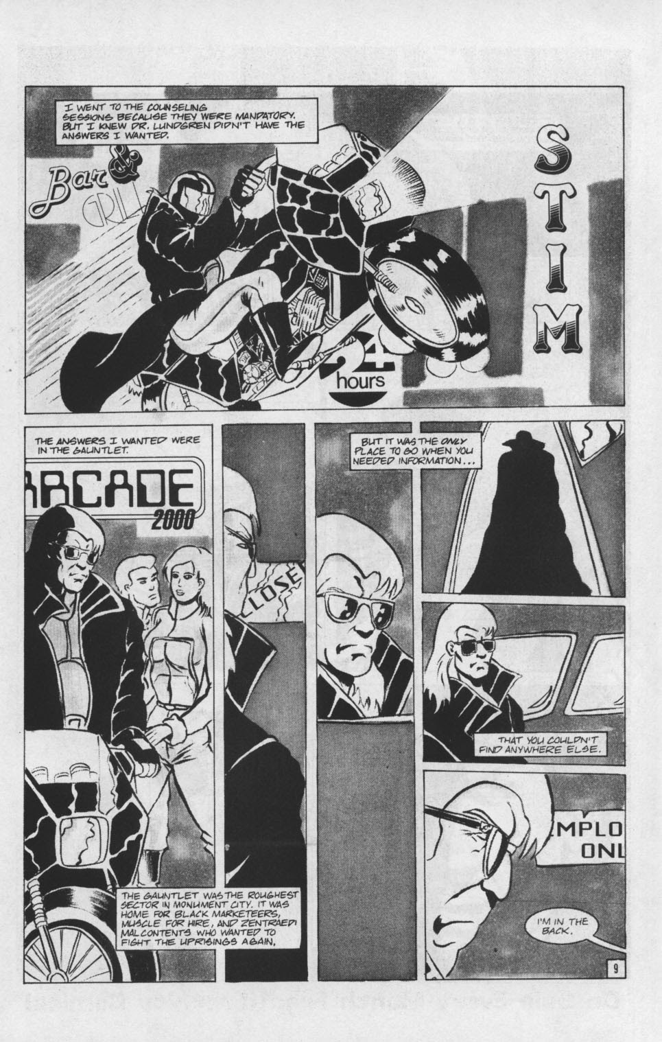 Read online Robotech II: The Sentinels - CyberPirates comic -  Issue #2 - 11