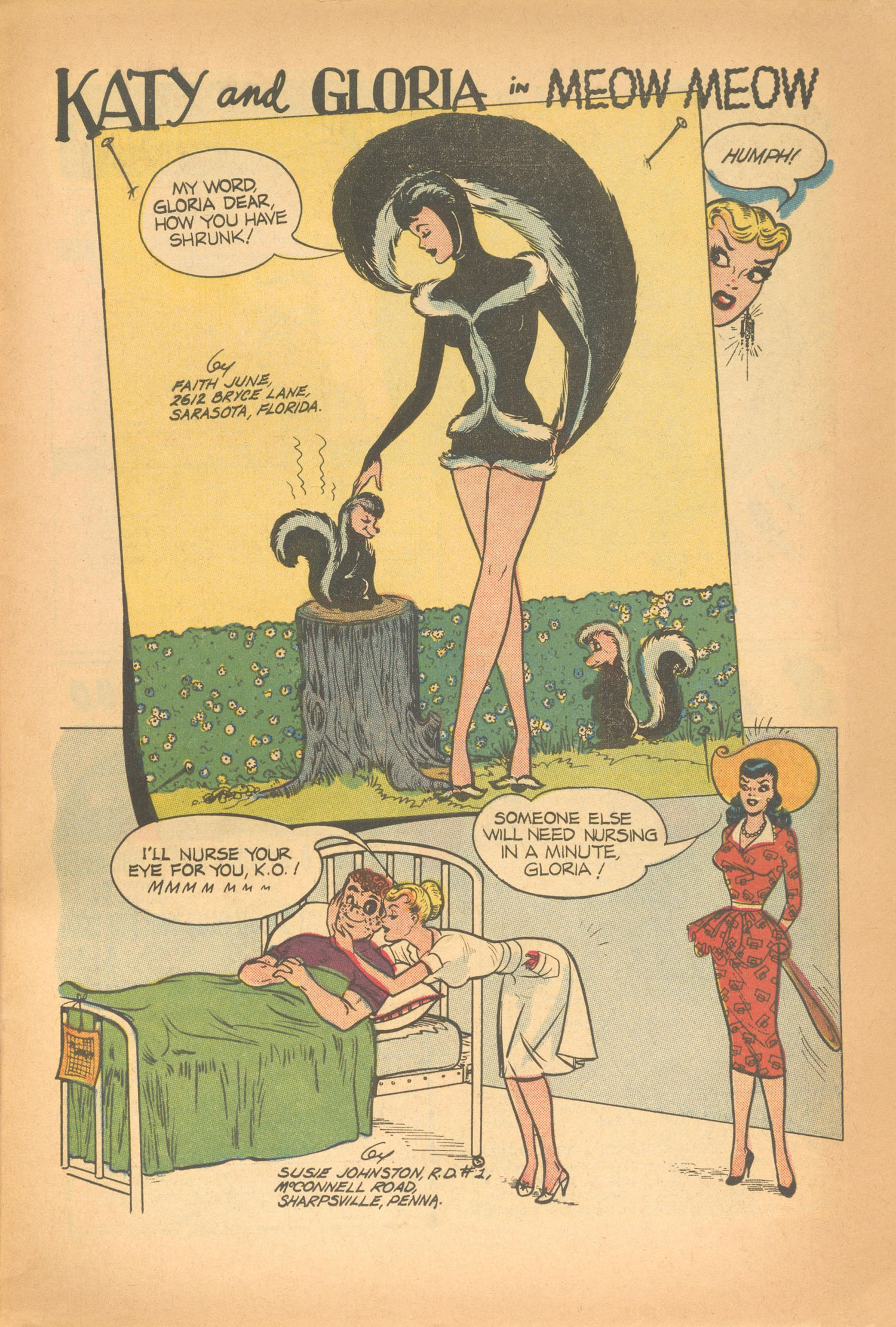 Read online Katy Keene (1949) comic -  Issue #49 - 27