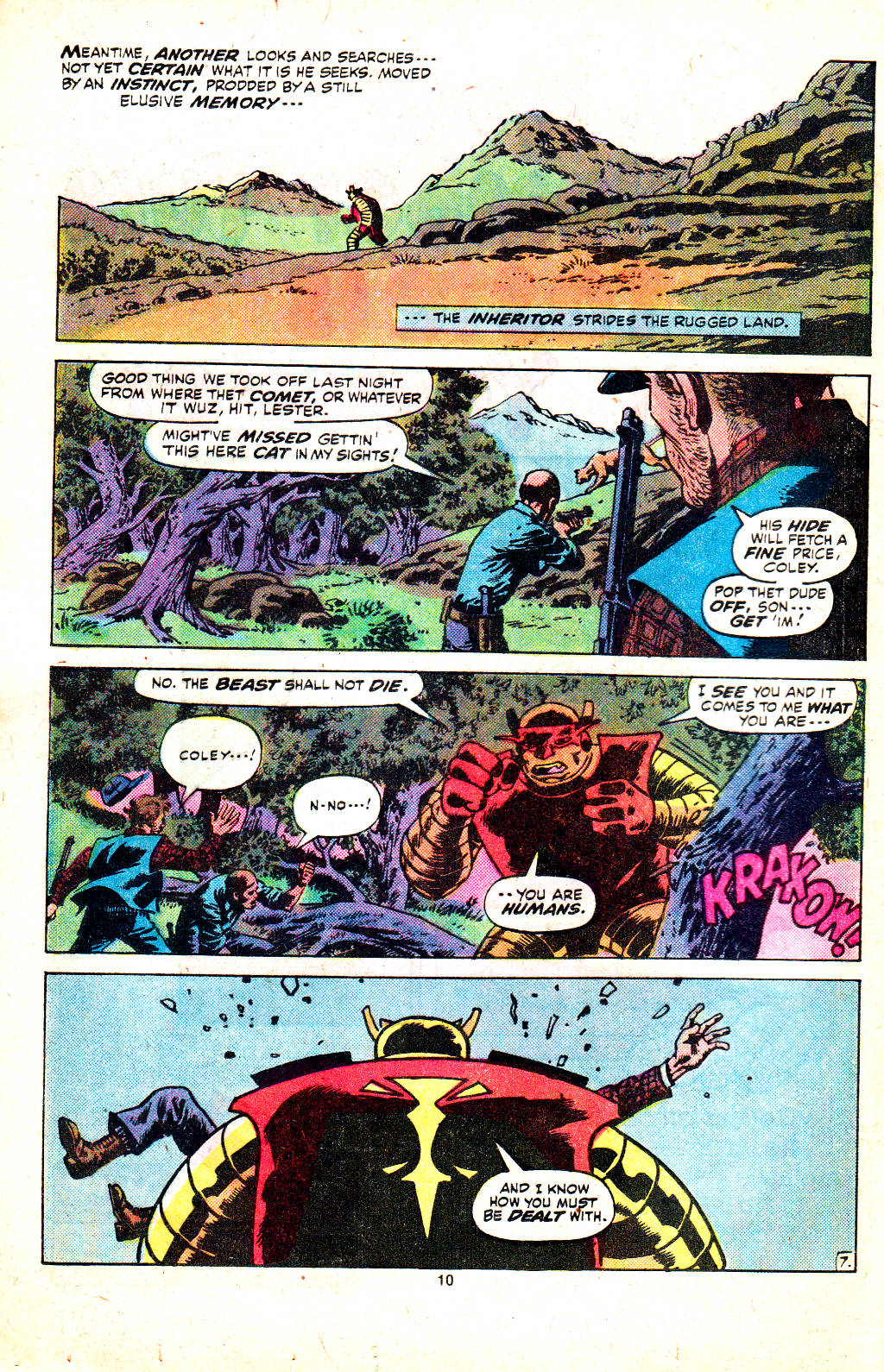 Read online Marvel Super-Heroes comic -  Issue #98 - 12