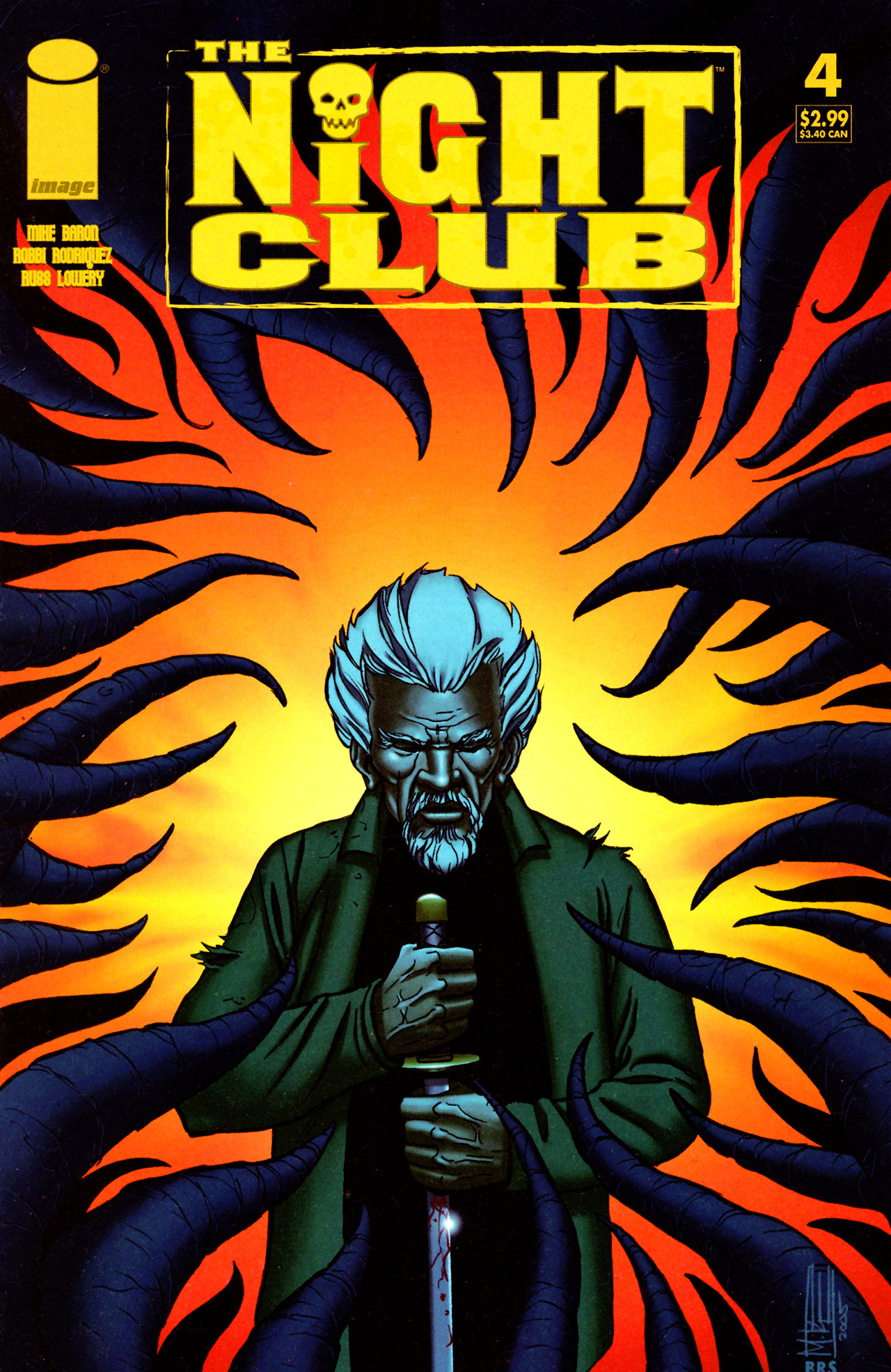 Read online Night Club comic -  Issue #4 - 1