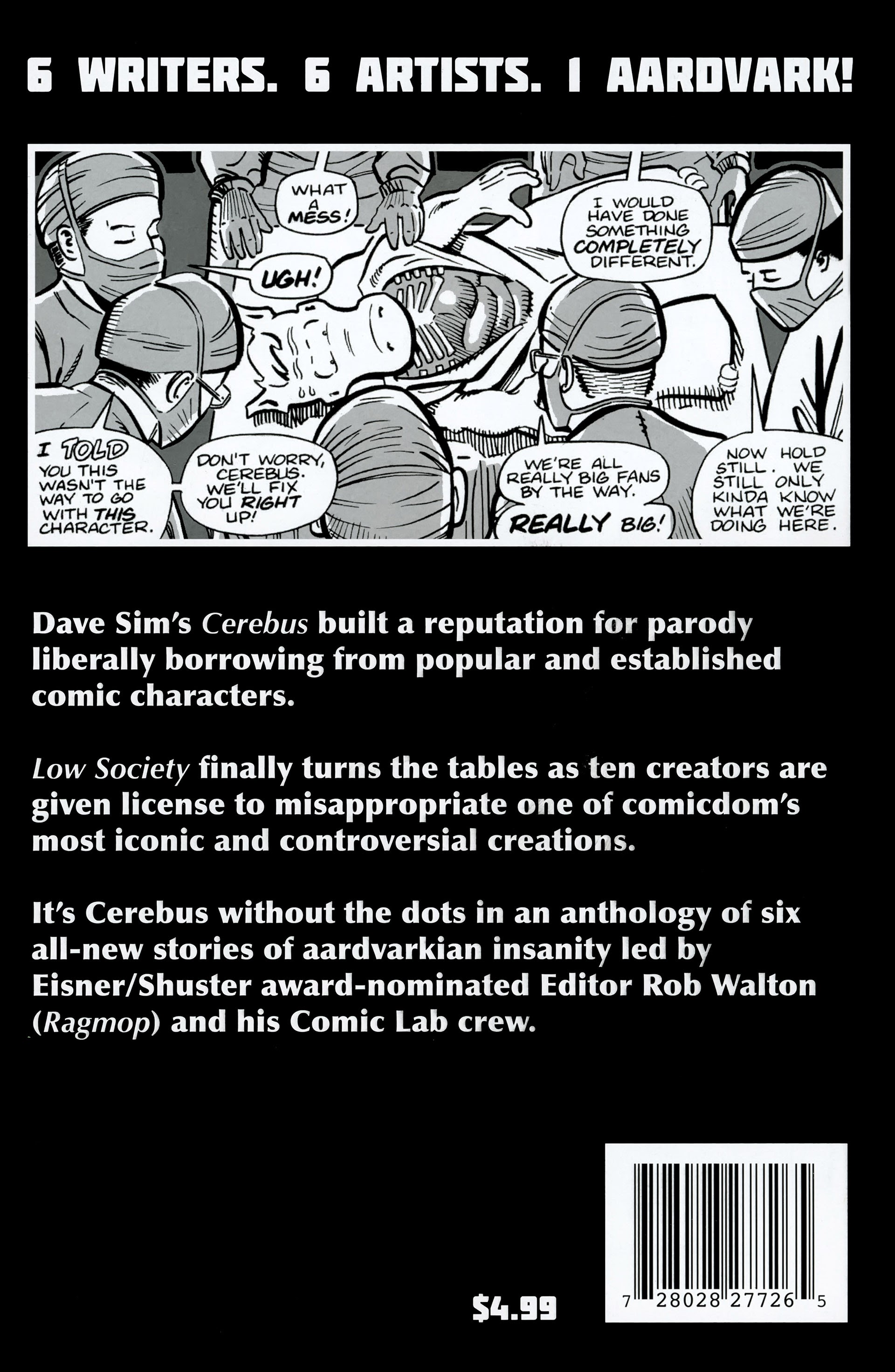 Read online Low Society comic -  Issue # Full - 44
