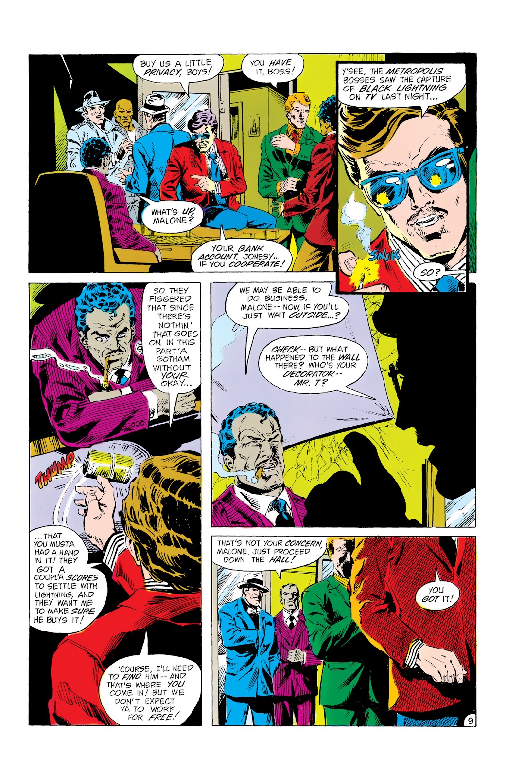 Batman and the Outsiders (1983) issue 10 - Page 10