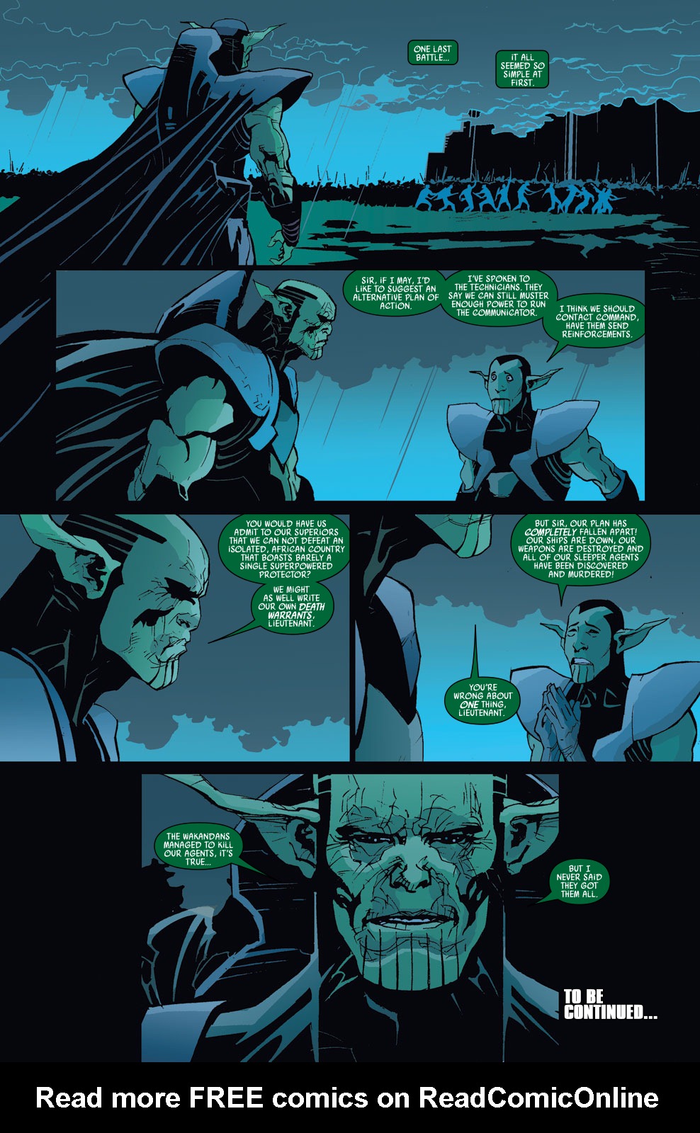 Read online Black Panther (2005) comic -  Issue #39 - 23