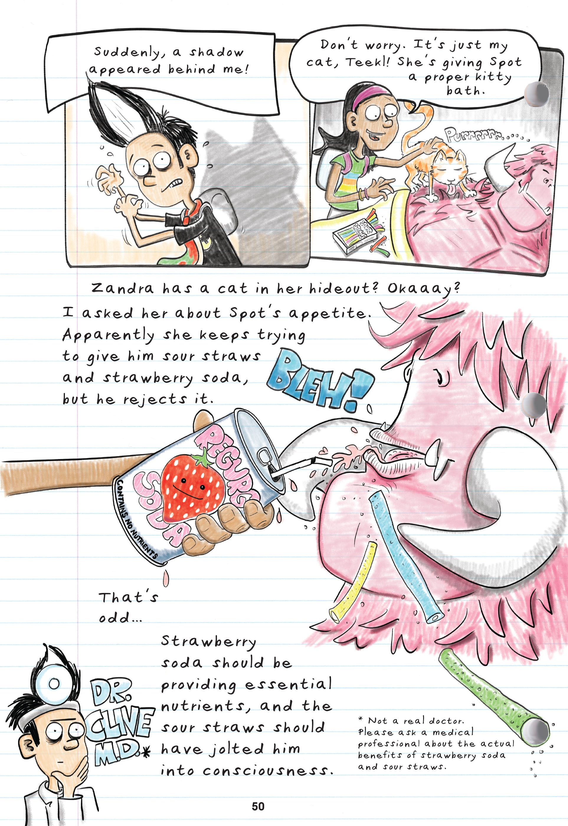 Read online We Found A Monster comic -  Issue # TPB - 41